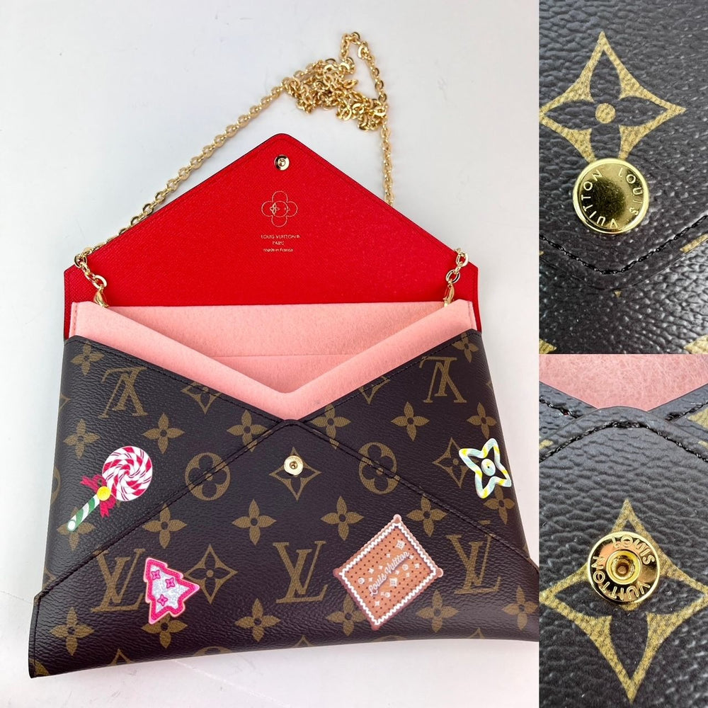 
                  
                    LOUIS VUITTON Kirigami Large Limited Edition Vivienne Candy Factory Capsule Pochette Crossbody
                  
                