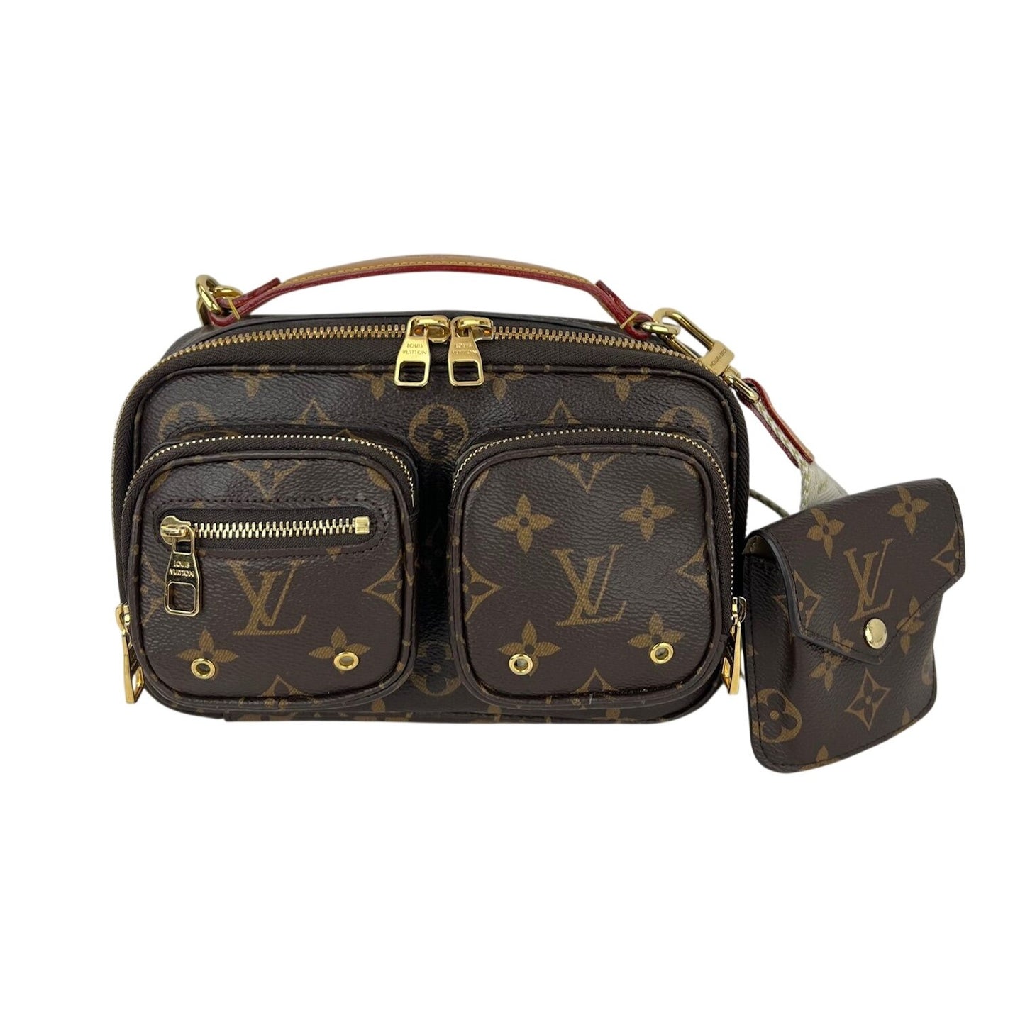
                  
                    Louis Vuitton Utility Monogram Crossbody Bag
                  
                