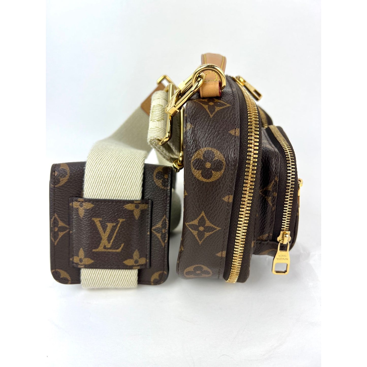 
                  
                    Louis Vuitton Utility Monogram Crossbody Bag
                  
                