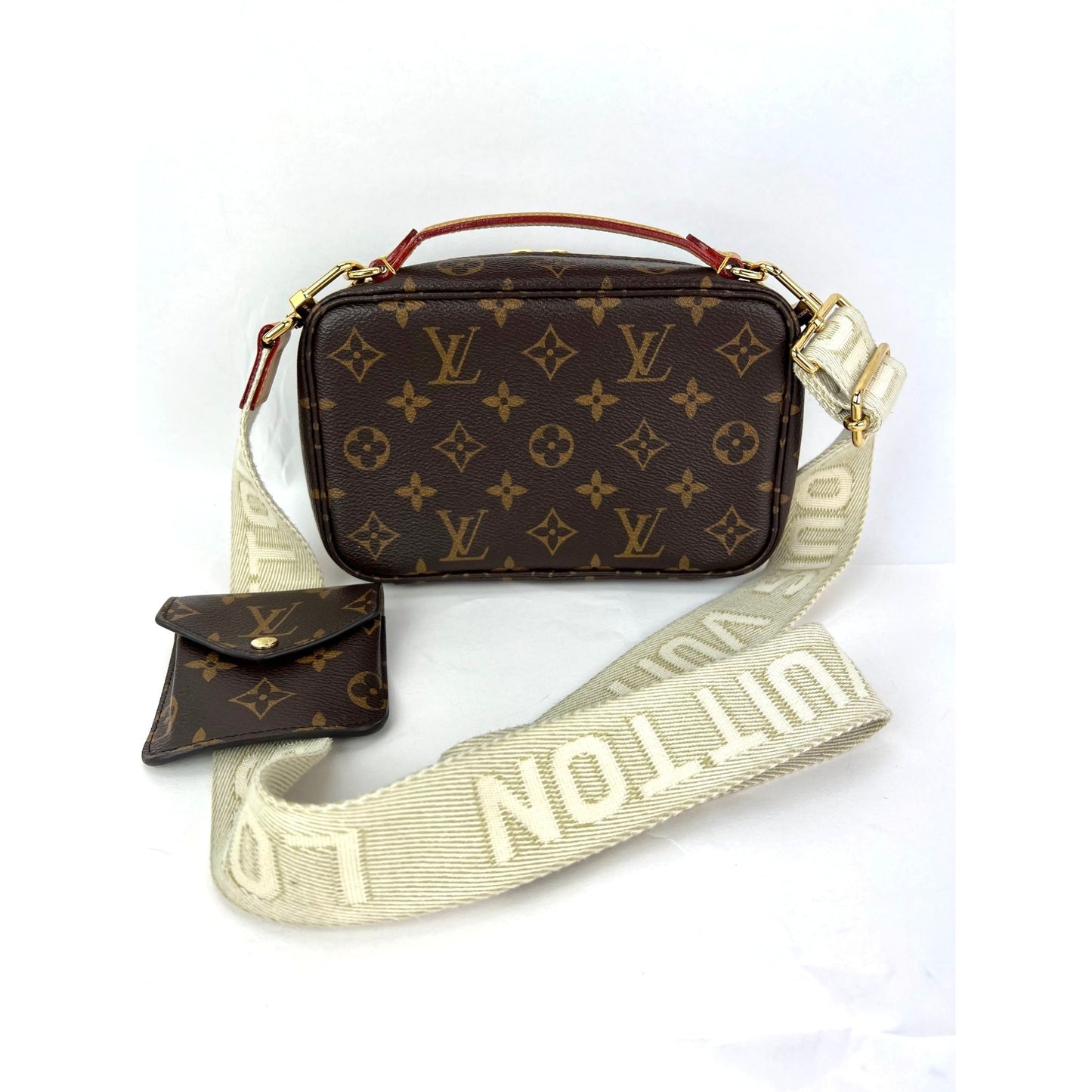 
                  
                    Louis Vuitton Utility Monogram Crossbody Bag
                  
                