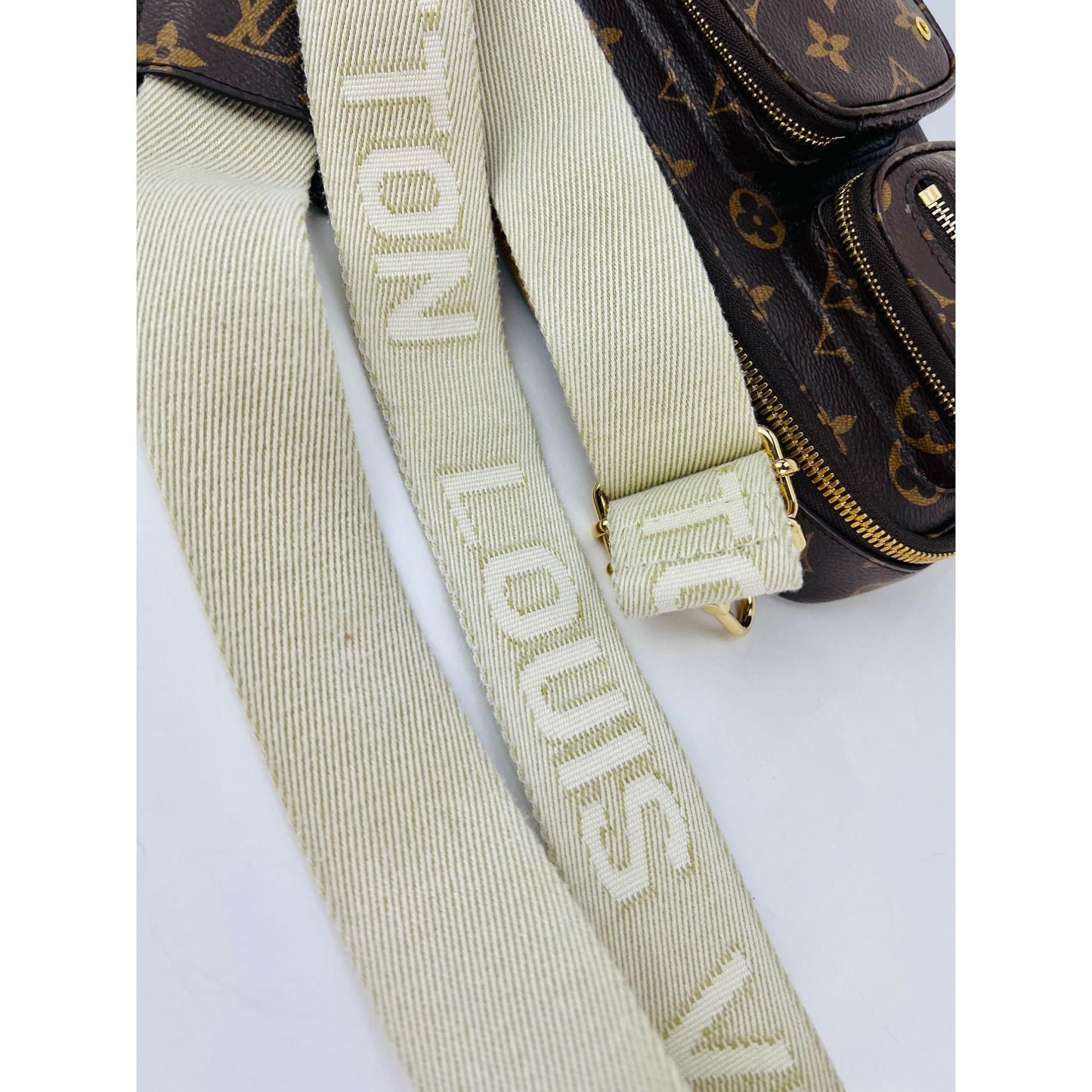 
                  
                    Louis Vuitton Utility Monogram Crossbody Bag
                  
                