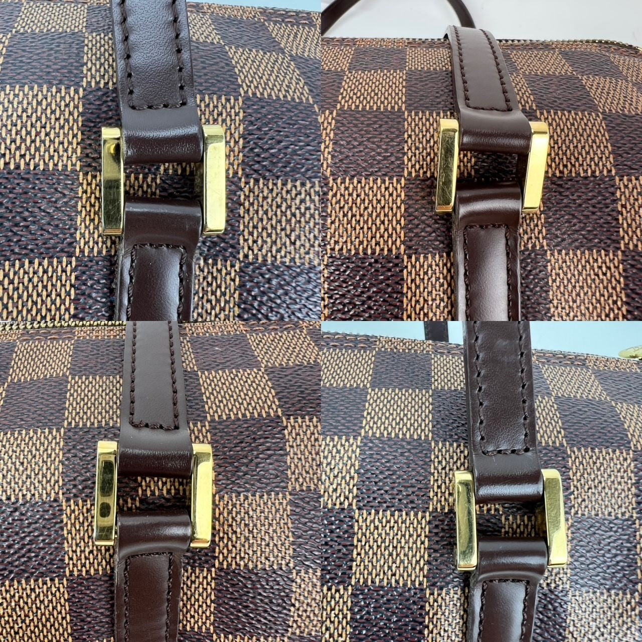 
                  
                    Louis Vuitton Papillon 30 Damier Ebene Shoulder Handbag
                  
                