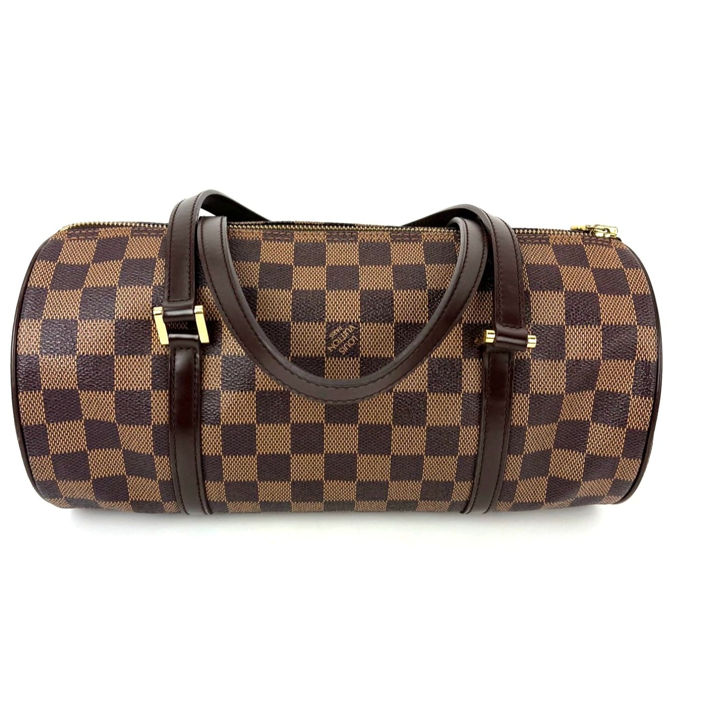 
                  
                    Louis Vuitton Papillon 30 Damier Ebene Shoulder Handbag
                  
                