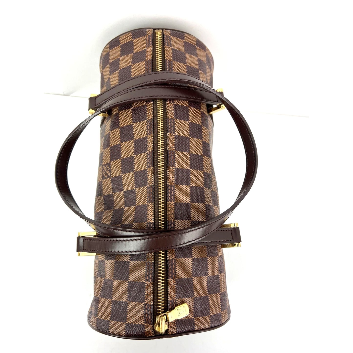 
                  
                    Louis Vuitton Papillon 30 Damier Ebene Shoulder Handbag
                  
                