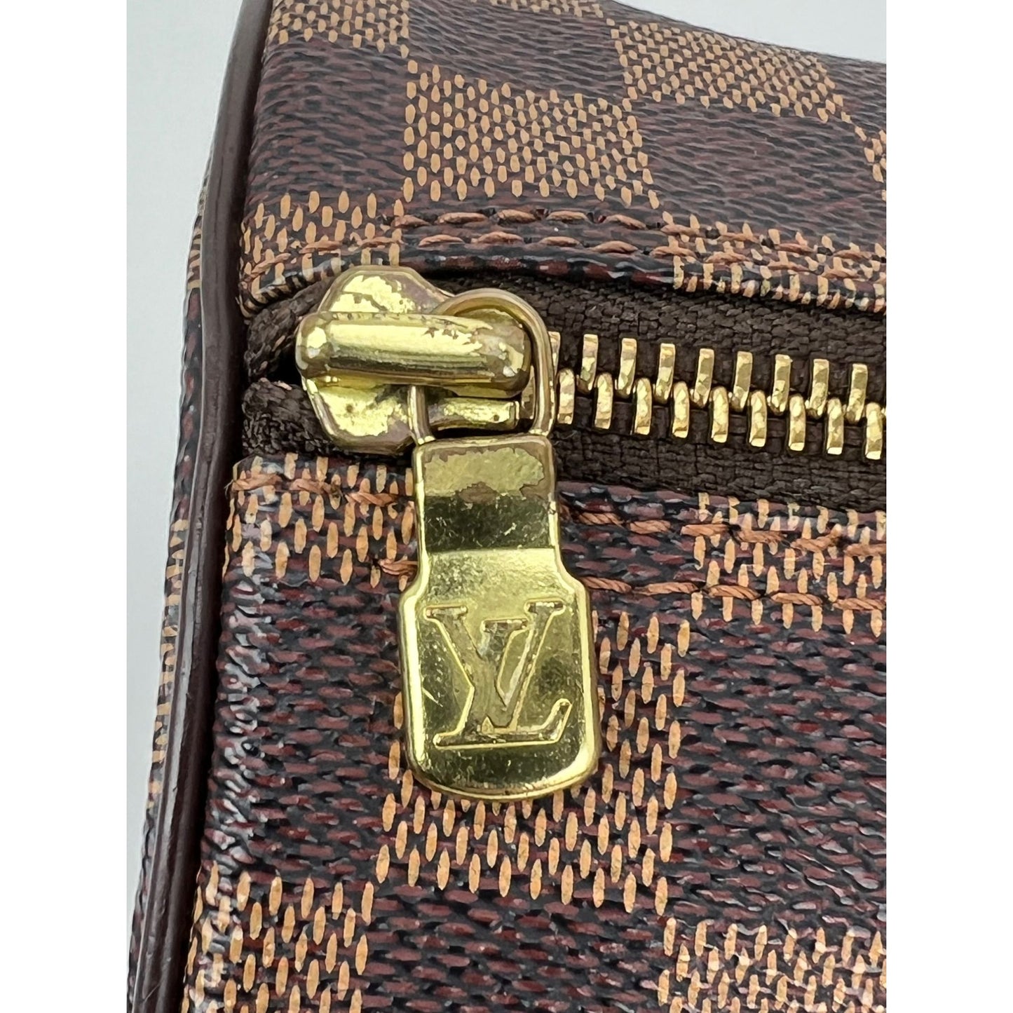 
                  
                    Louis Vuitton Papillon 30 Damier Ebene Shoulder Handbag
                  
                