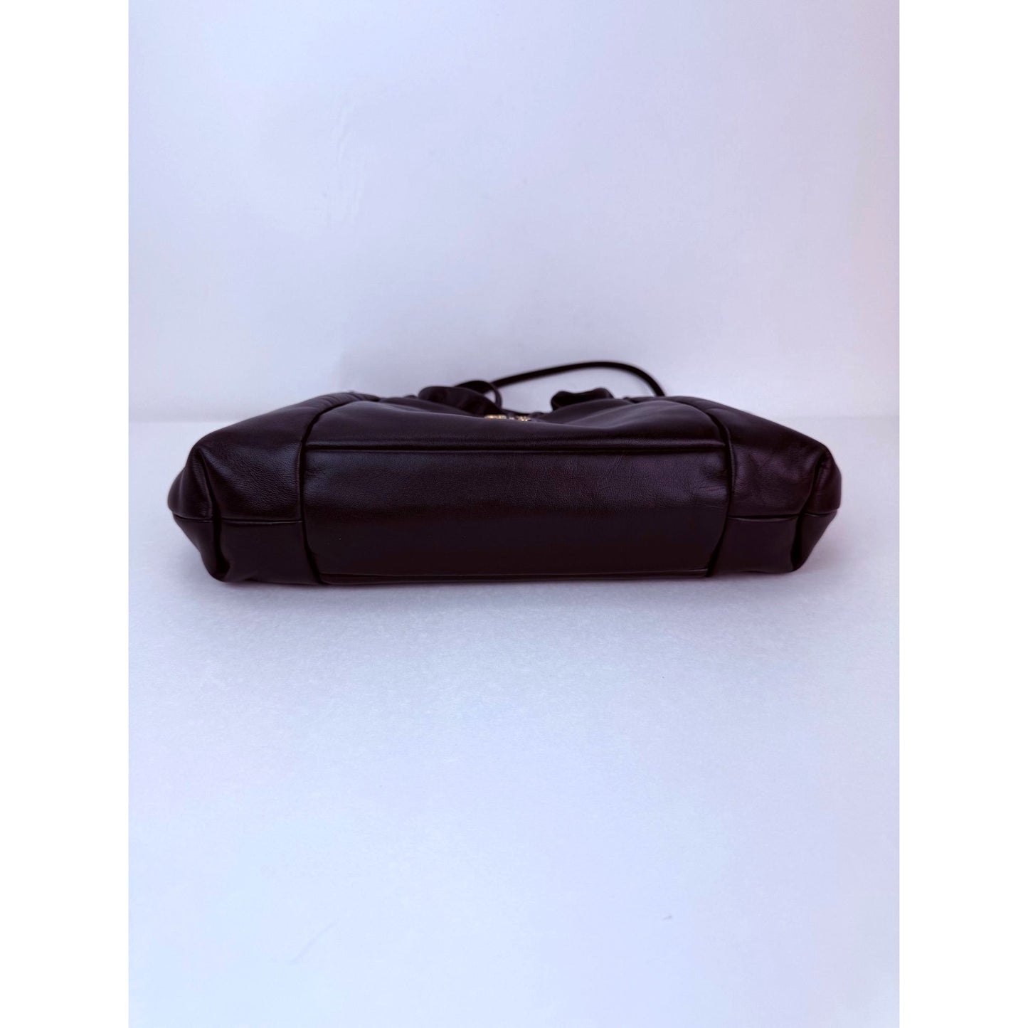 
                  
                    Miu Miu Nappa Black Leather Hobo Bag
                  
                