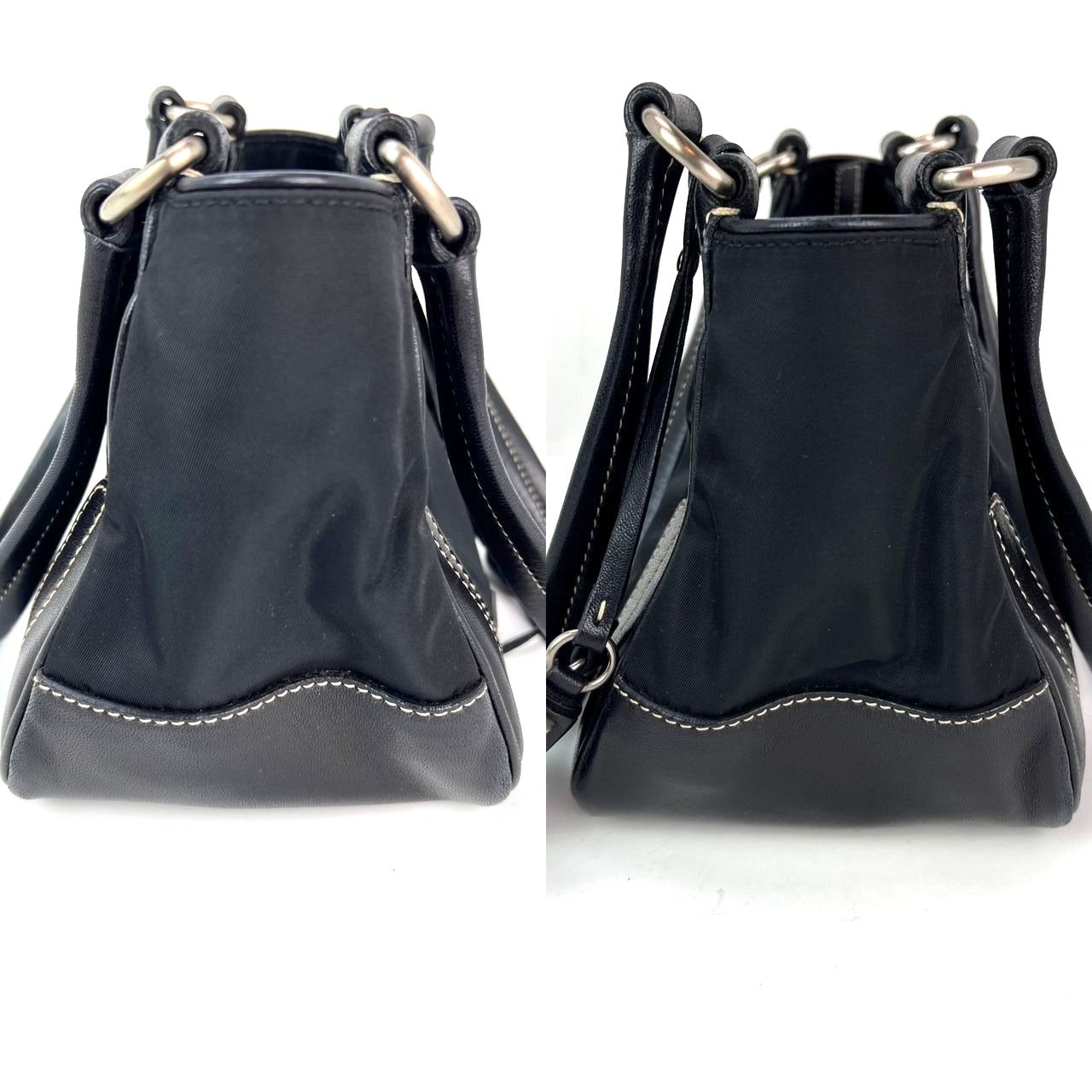 
                  
                    Prada Tessuto Small Nylon tassel Black Shoulder Bag
                  
                