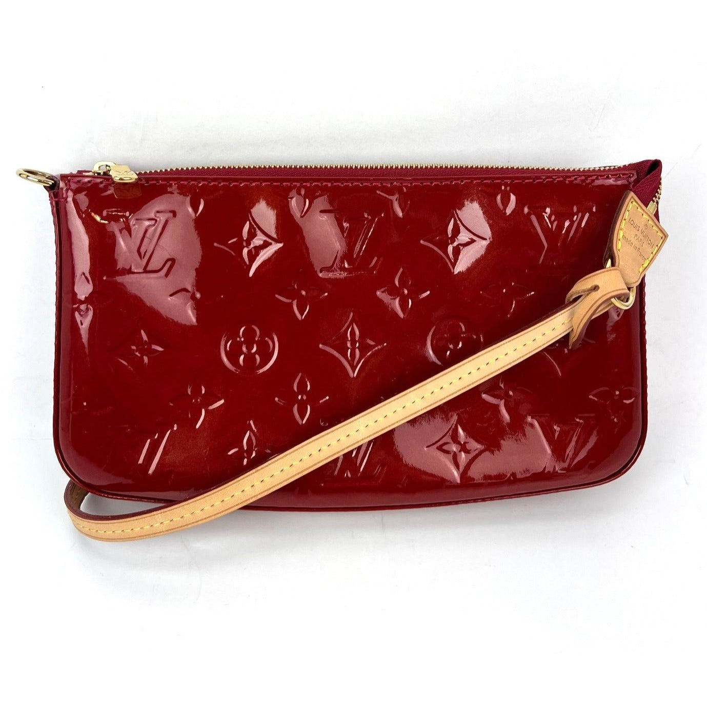 
                  
                    Louis Vuitton Pochette Accessories NM Vernis Rose Indien Shoulder Bag
                  
                