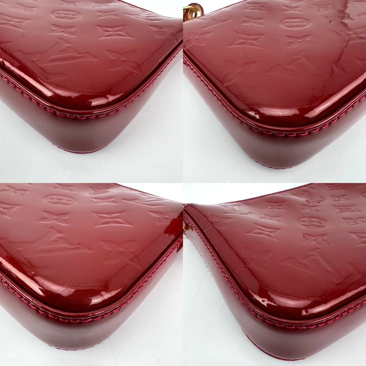 
                  
                    Louis Vuitton Pochette Accessories NM Vernis Rose Indien Shoulder Bag
                  
                