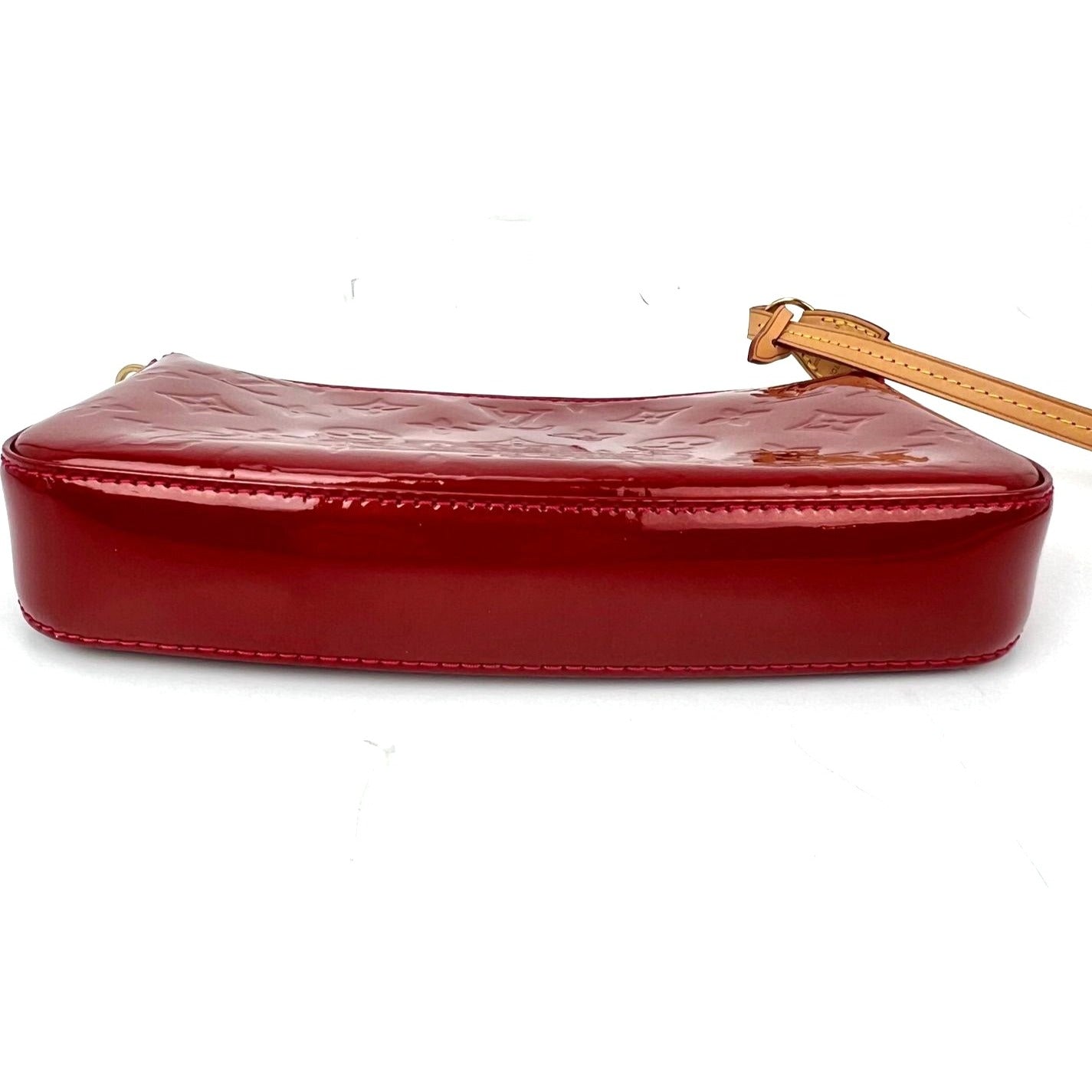 
                  
                    Louis Vuitton Pochette Accessories NM Vernis Rose Indien Shoulder Bag
                  
                
