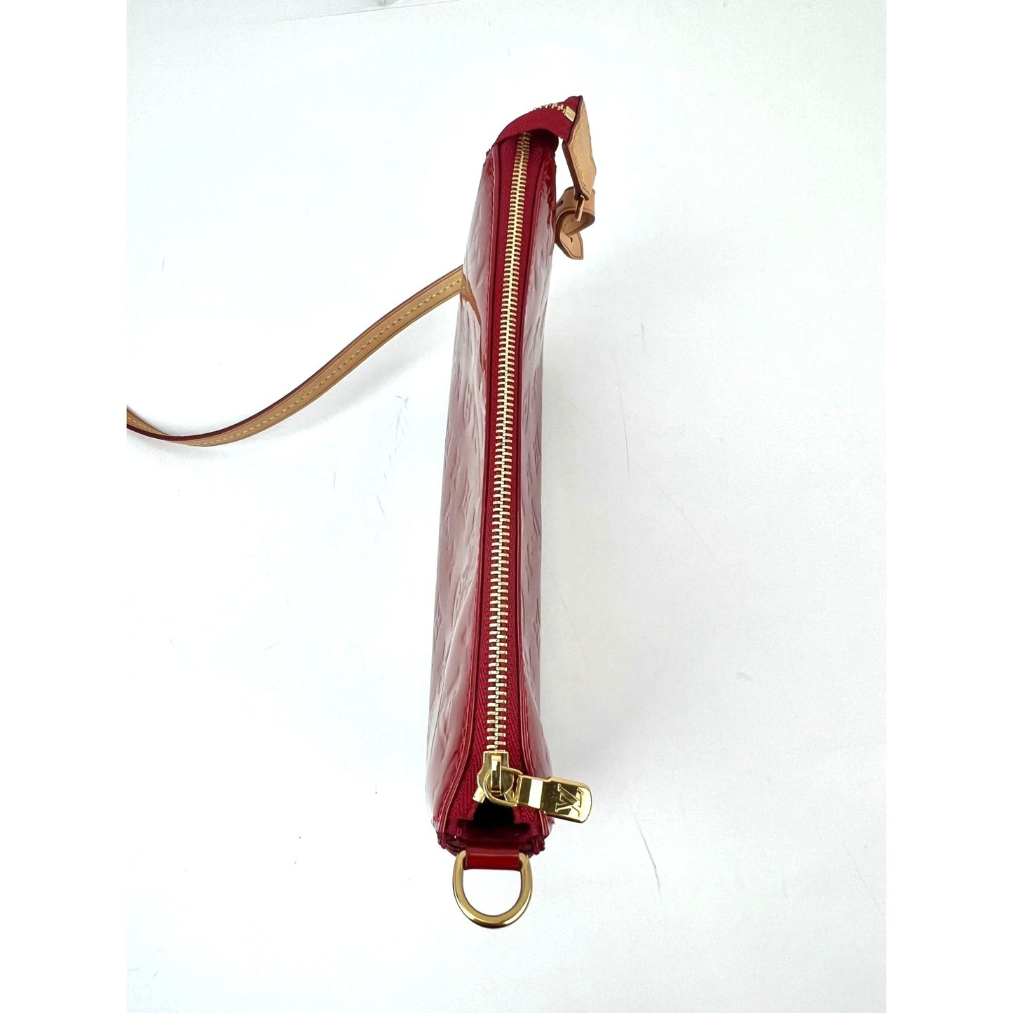 
                  
                    Louis Vuitton Pochette Accessories NM Vernis Rose Indien Shoulder Bag
                  
                