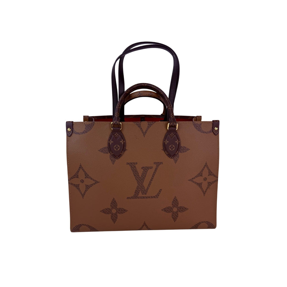 Louis Vuitton ONTHEGO MM Reverse Giant Monogram Tote