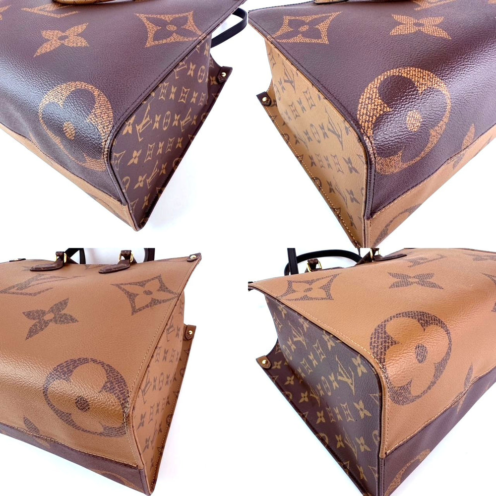 
                  
                    Louis Vuitton ONTHEGO MM Reverse Giant Monogram Tote
                  
                