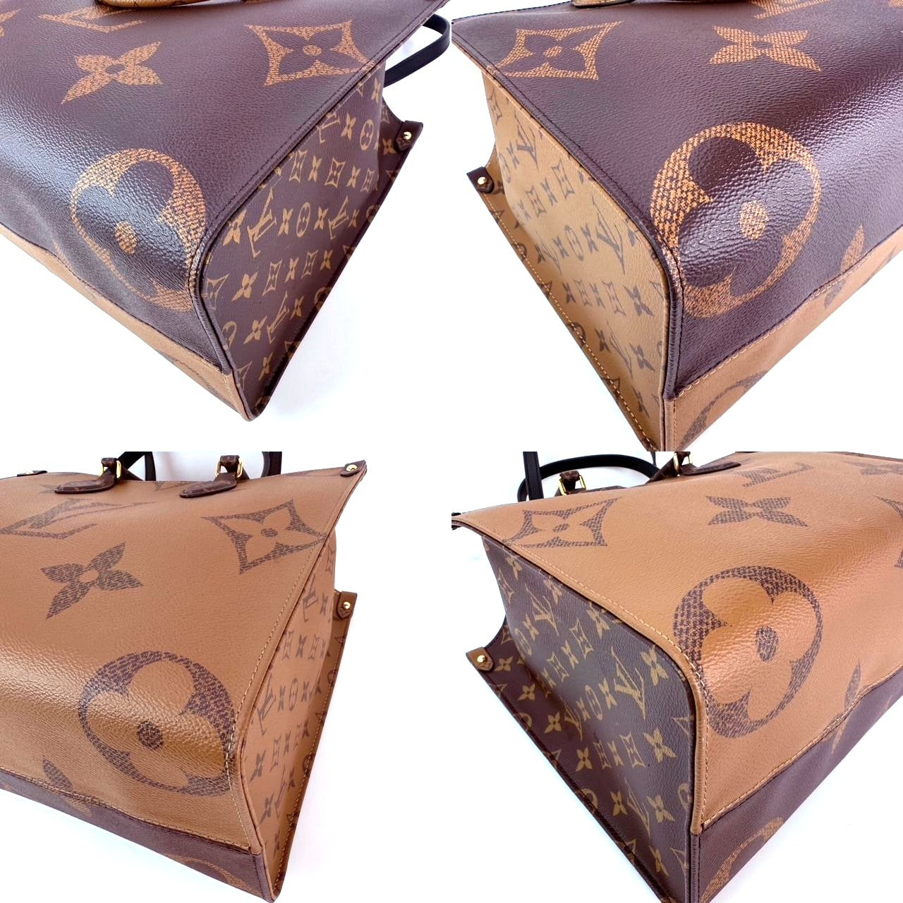 
                  
                    Louis Vuitton ONTHEGO MM Reverse Giant Monogram Tote
                  
                