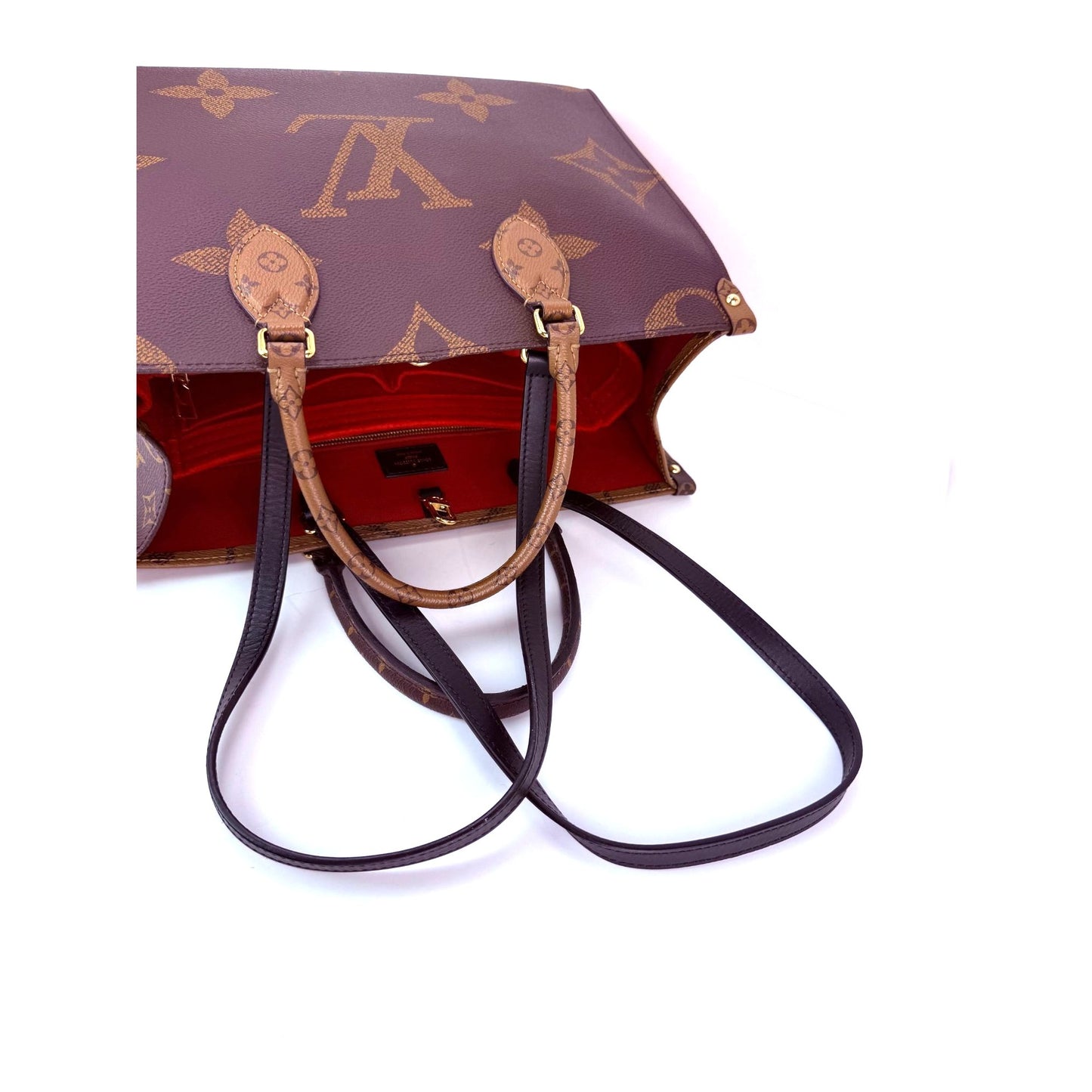 
                  
                    Louis Vuitton ONTHEGO MM Reverse Giant Monogram Tote
                  
                