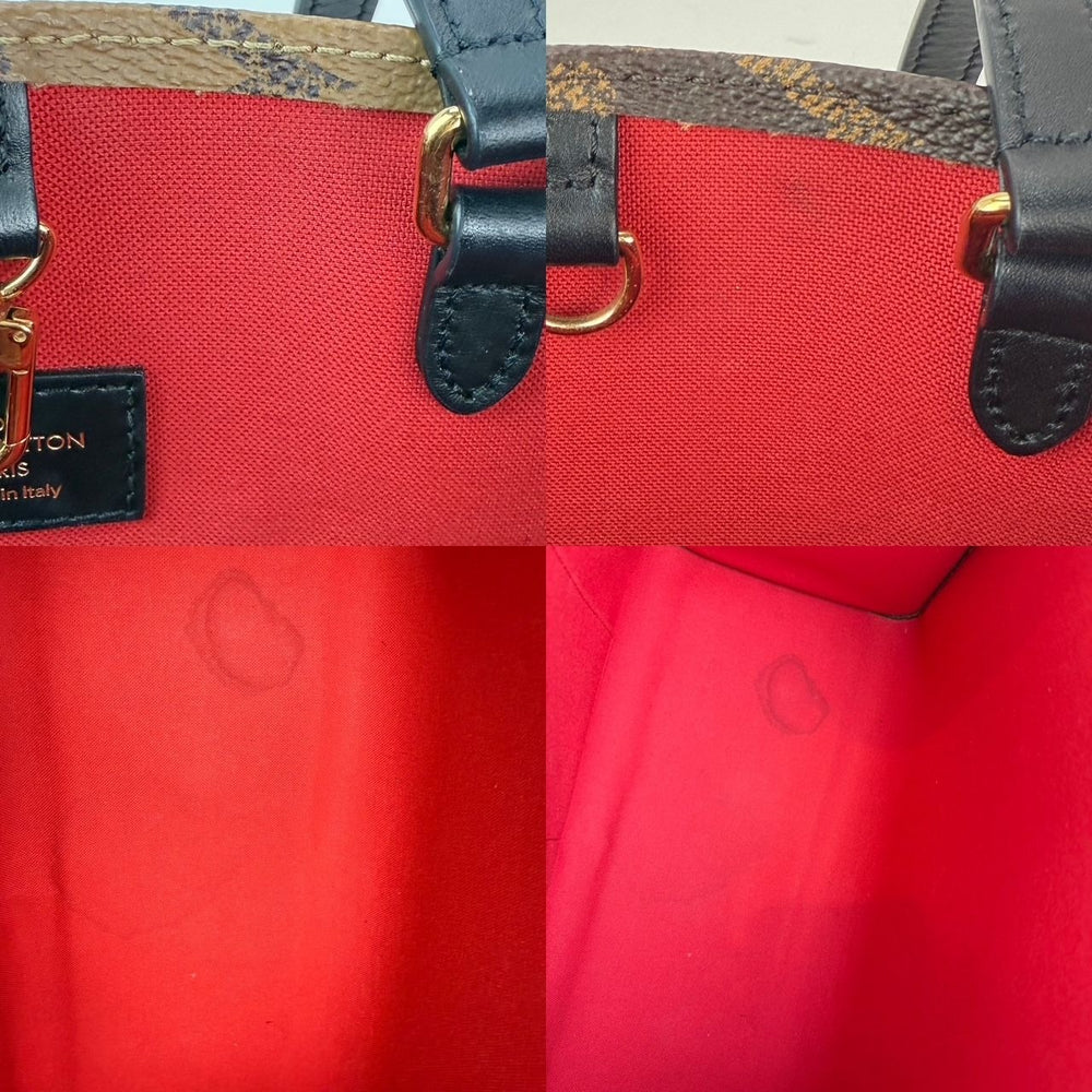 
                  
                    Louis Vuitton ONTHEGO MM Reverse Giant Monogram Tote
                  
                
