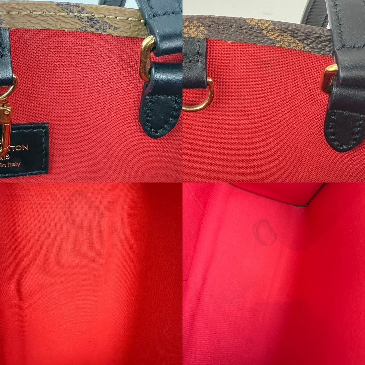 
                  
                    Louis Vuitton ONTHEGO MM Reverse Giant Monogram Tote
                  
                