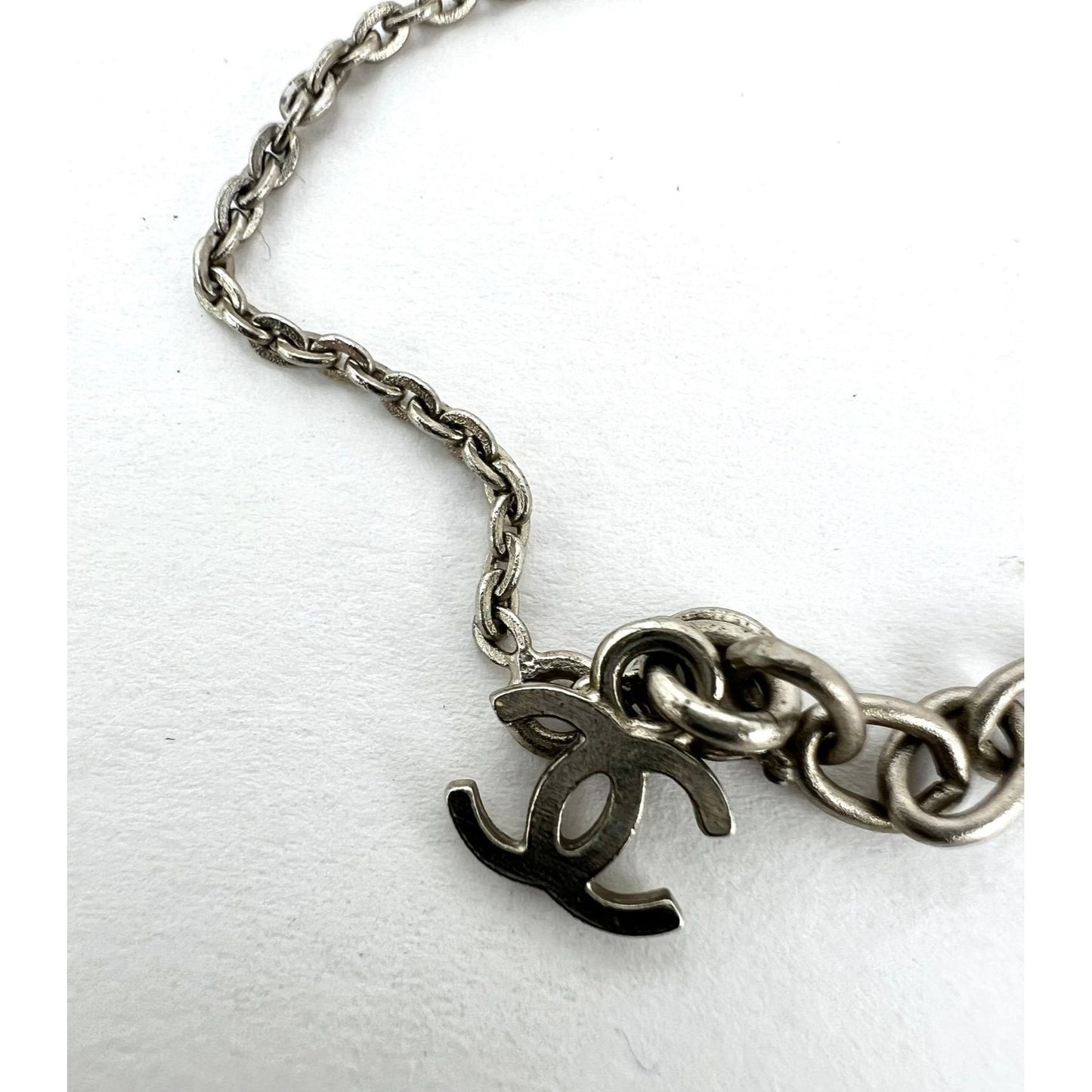 
                  
                    Chanel Mother of Pearl Camellia Pendant Necklace
                  
                