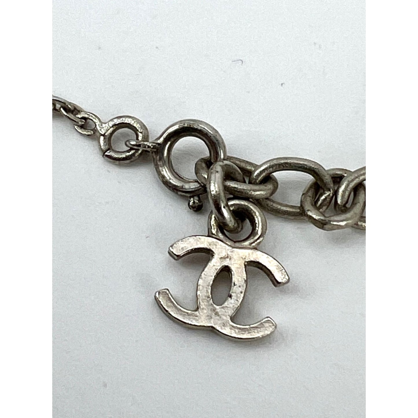 
                  
                    Chanel Mother of Pearl Camellia Pendant Necklace
                  
                