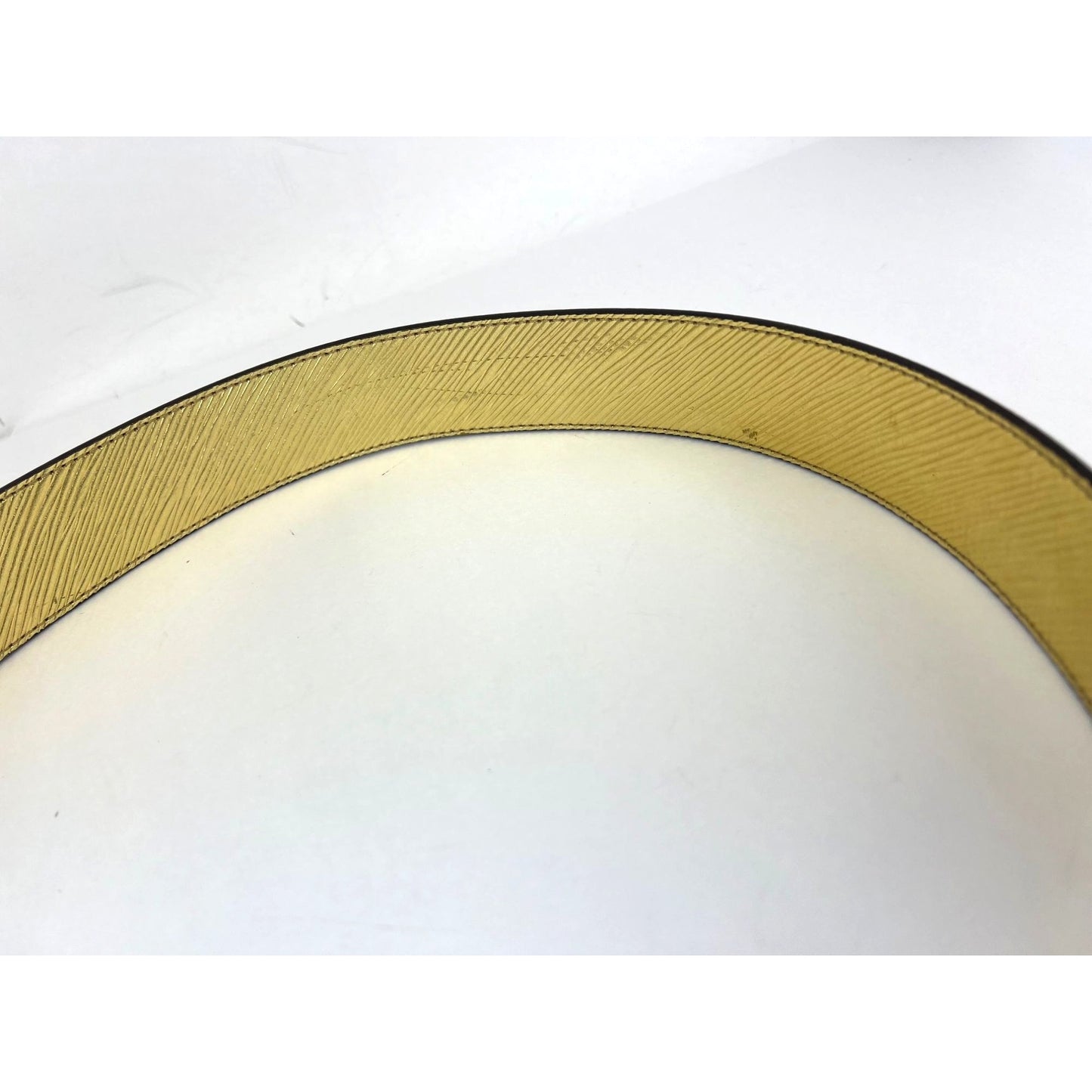 
                  
                    Louis Vuitton Bandouliere Reversible Monogram Gold Epi Leather Shoulder Strap Brown
                  
                