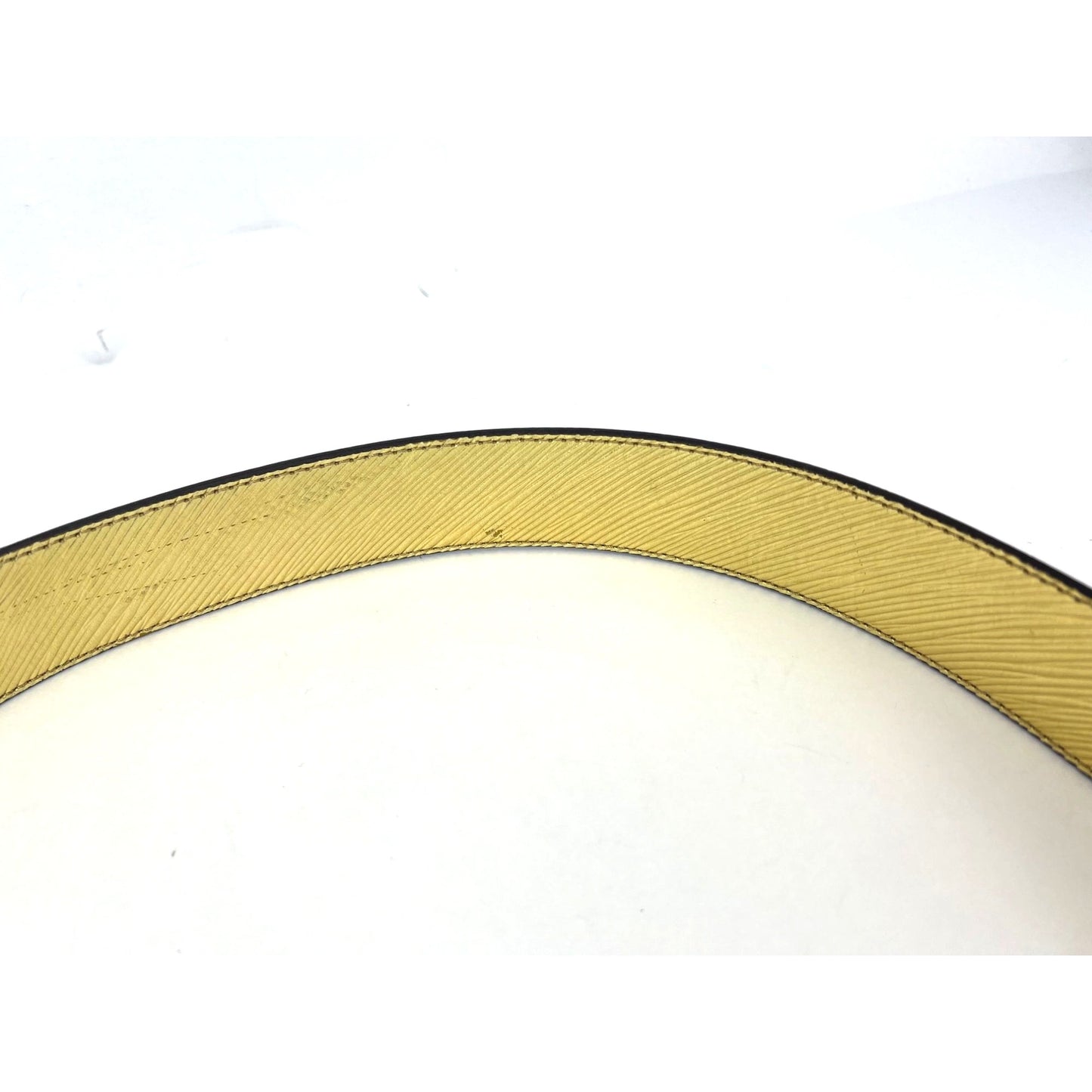 
                  
                    Louis Vuitton Bandouliere Reversible Monogram Gold Epi Leather Shoulder Strap Brown
                  
                