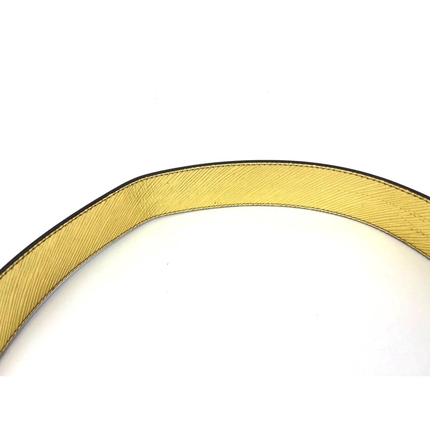 
                  
                    Louis Vuitton Bandouliere Reversible Monogram Gold Epi Leather Shoulder Strap Brown
                  
                