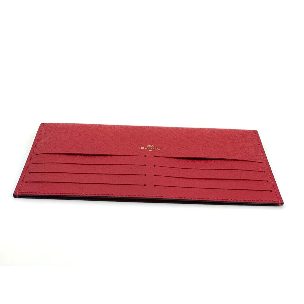 
                  
                    Louis Vuitton Credit Card Red Insert from Felicie Pochette Wallet
                  
                