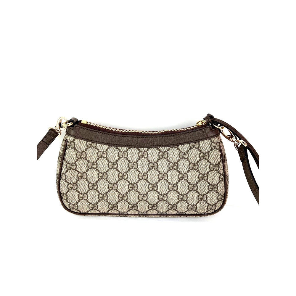 
                  
                    Gucci GG Supreme Small Ophidia Hobo Beige Ebony Shoulder Bag
                  
                