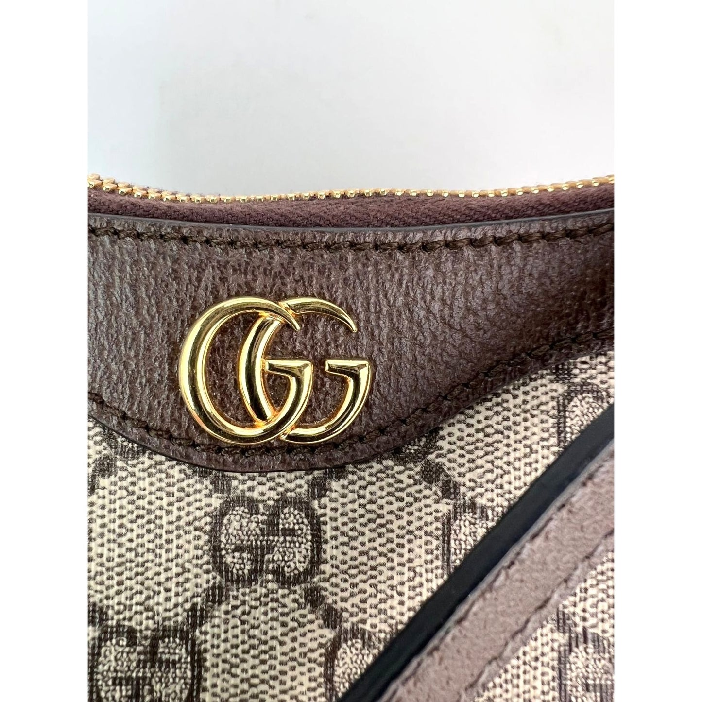 
                  
                    Gucci GG Supreme Small Ophidia Hobo Beige Ebony Shoulder Bag
                  
                