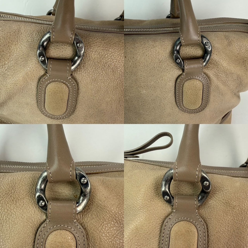 
                  
                    Chanel Washed Beige Calfskin Tote Bag
                  
                