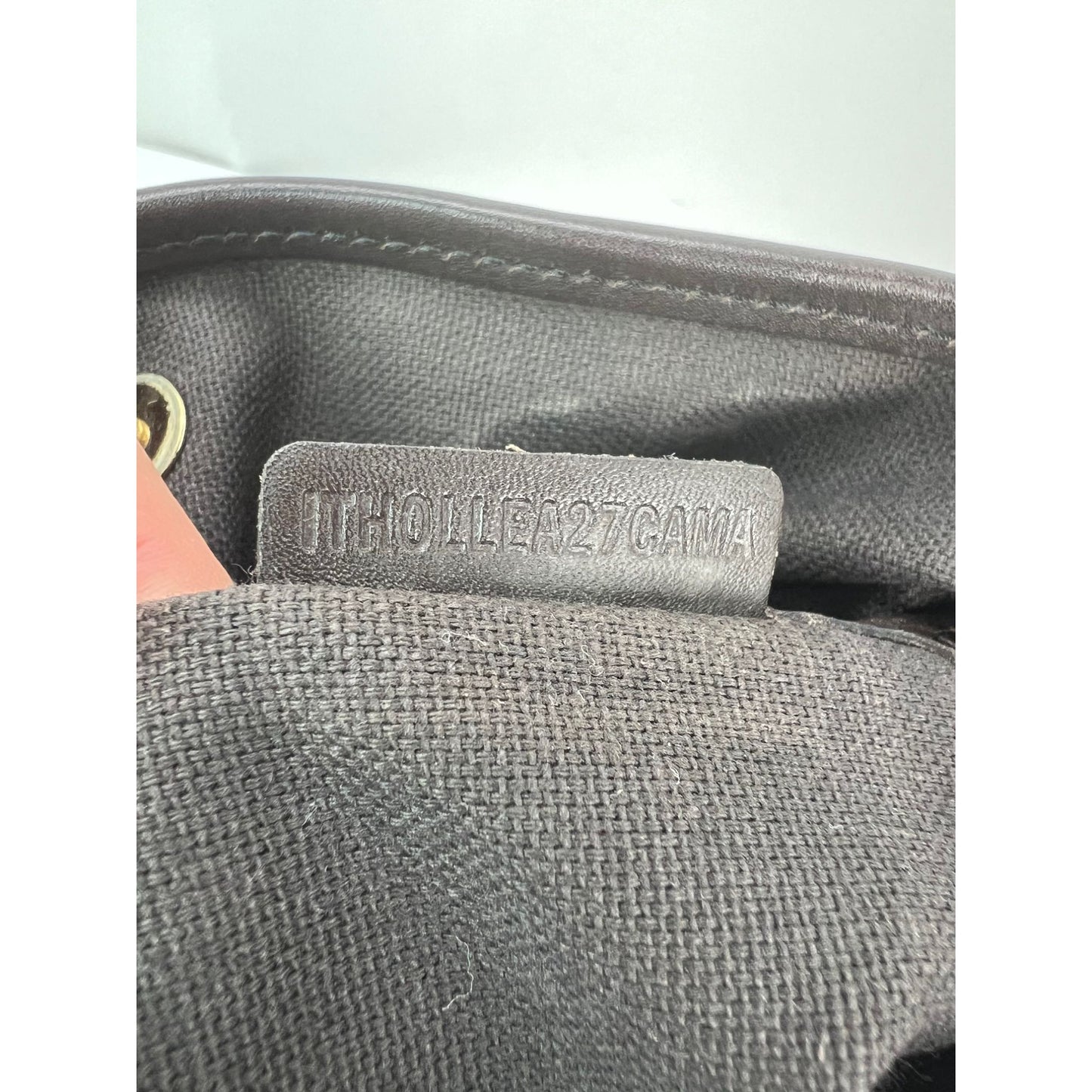 
                  
                    Burberry haymarket Check Small Onslow Brown Tote Bag
                  
                