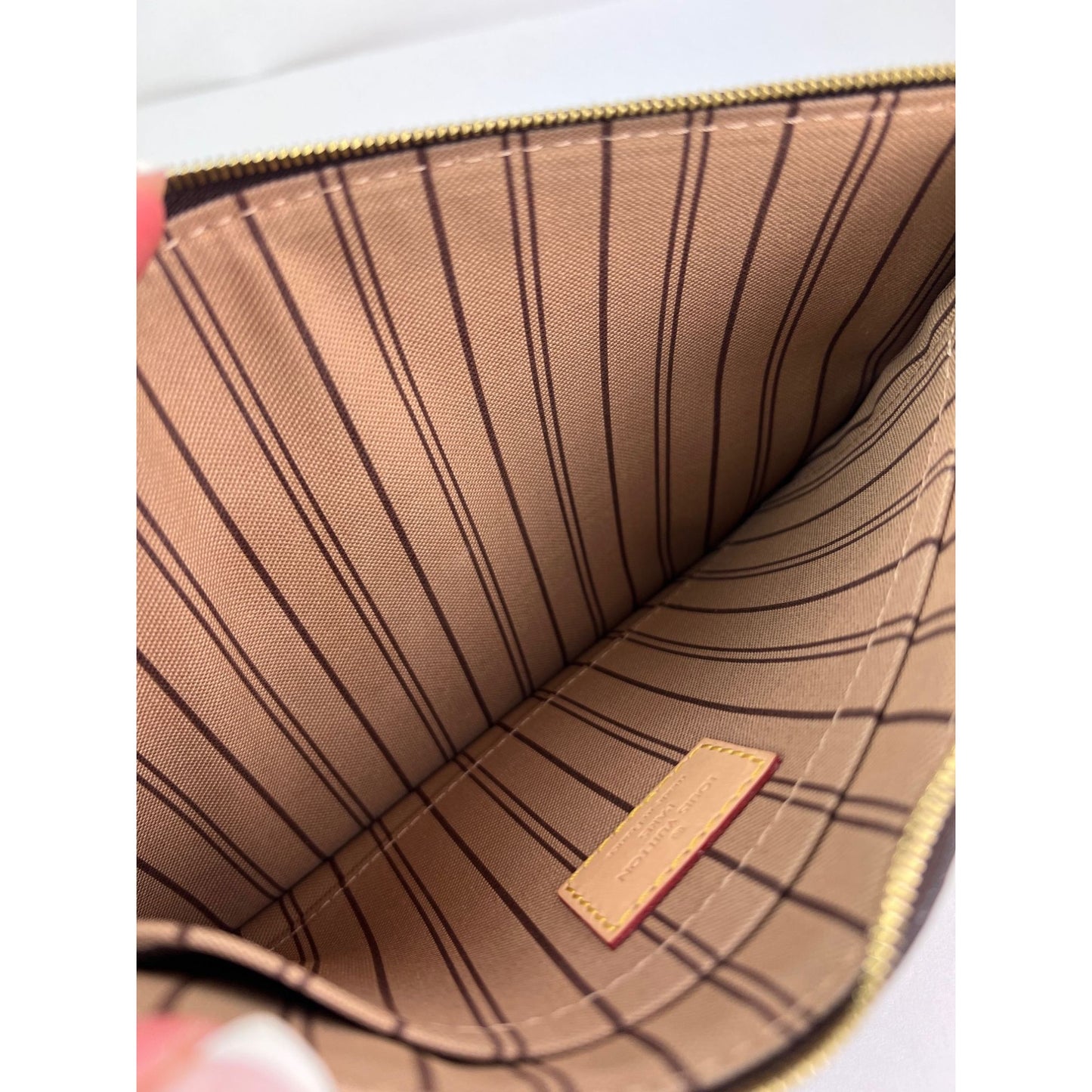 
                  
                    Louis Vuitton Monogram Pochette from Neverfull Clutch Bag
                  
                