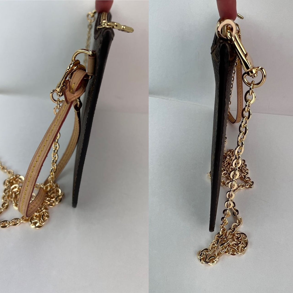 
                  
                    Louis Vuitton Monogram Pochette from Neverfull Clutch Bag
                  
                