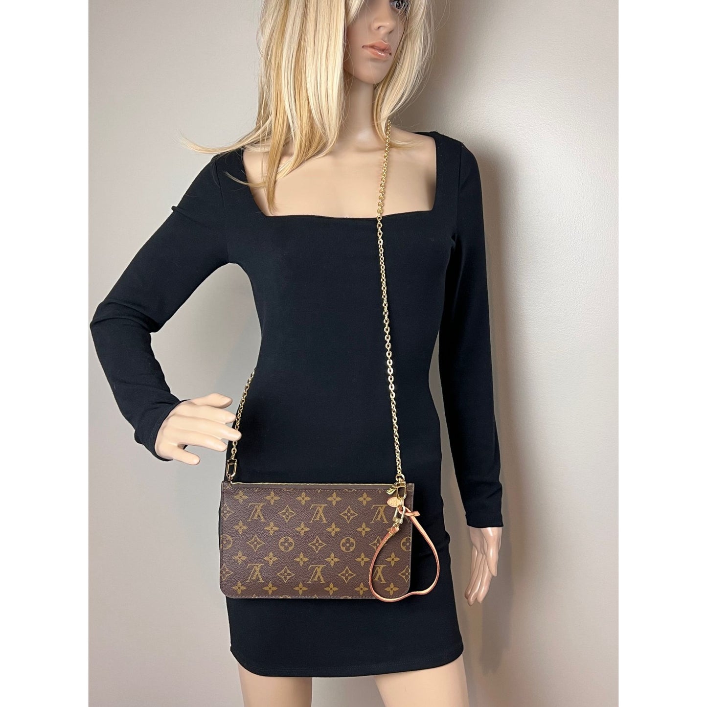 
                  
                    Louis Vuitton Monogram Pochette from Neverfull Clutch Bag
                  
                