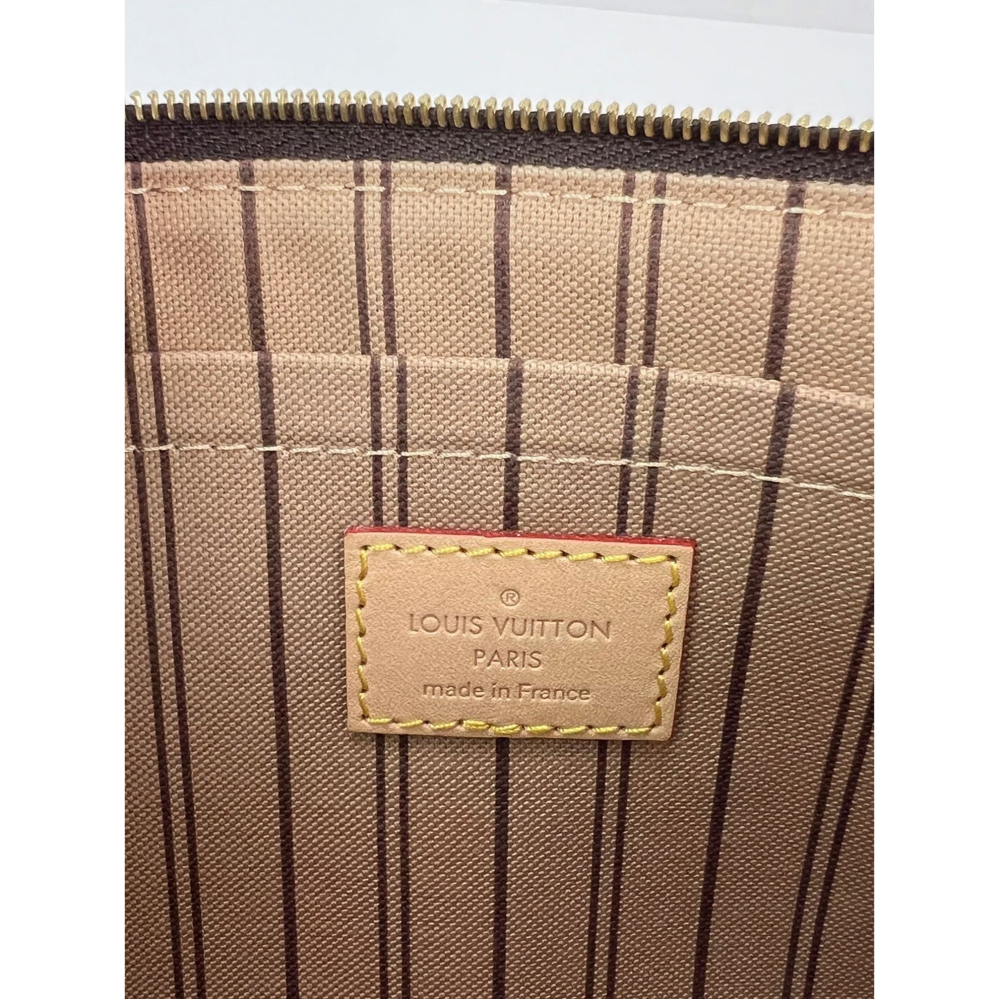 
                  
                    Louis Vuitton Monogram Pochette from Neverfull Clutch Bag
                  
                