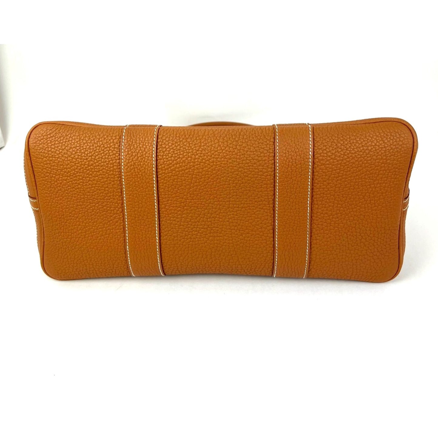 
                  
                    Hermes Negonda Garden Party MM 36 Gold Leather Tote
                  
                