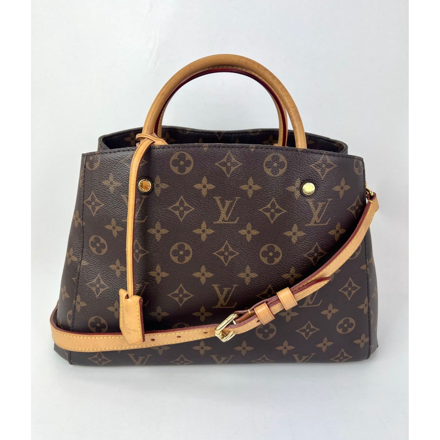 
                  
                    Louis Vuitton Montaigne MM Monogram Shoulder Bag
                  
                