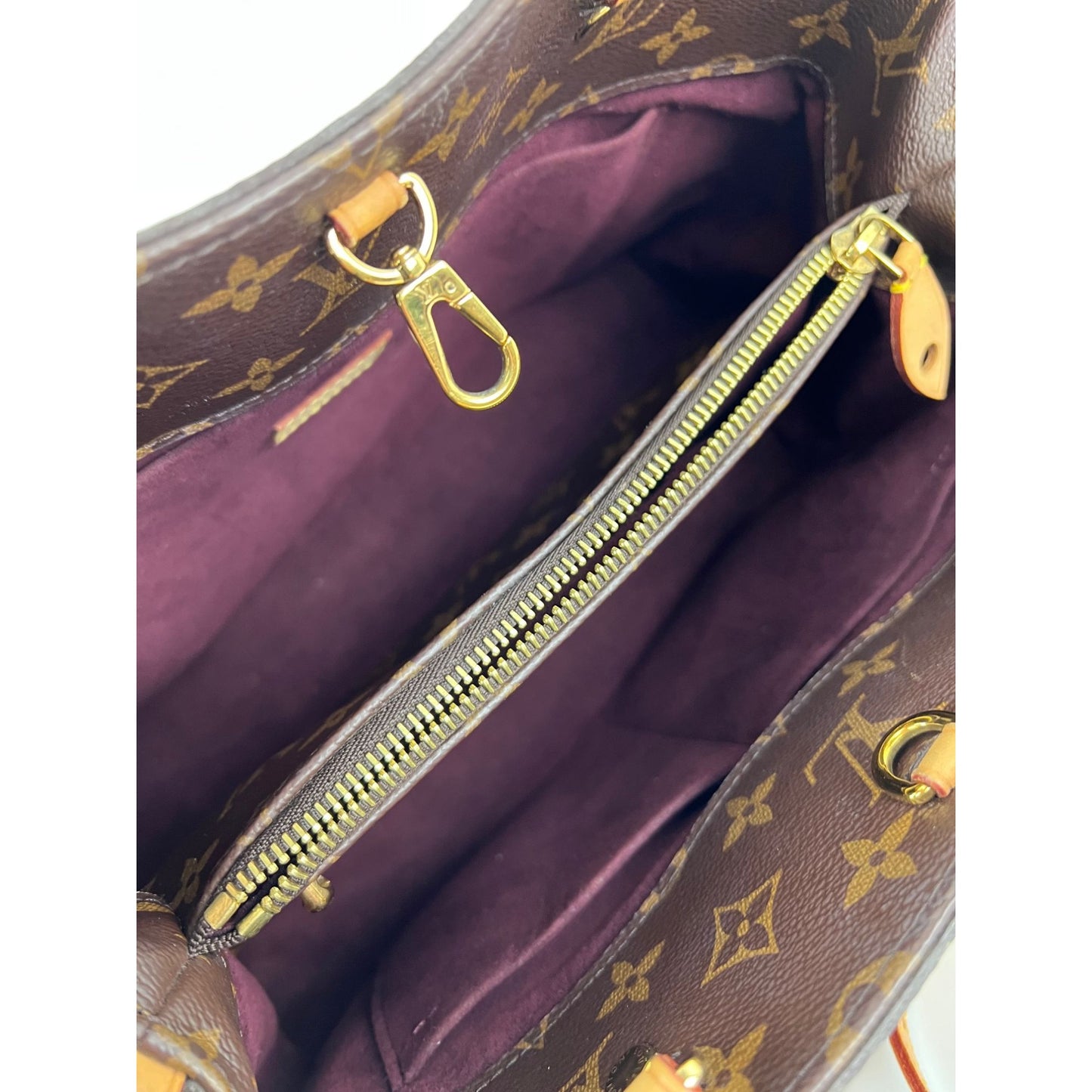 
                  
                    Louis Vuitton Montaigne MM Monogram Shoulder Bag
                  
                