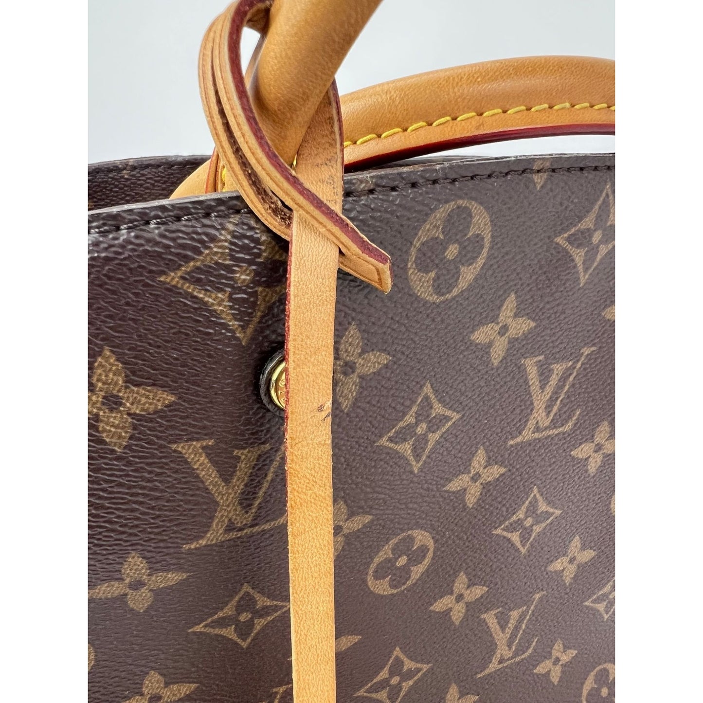 
                  
                    Louis Vuitton Montaigne MM Monogram Shoulder Bag
                  
                