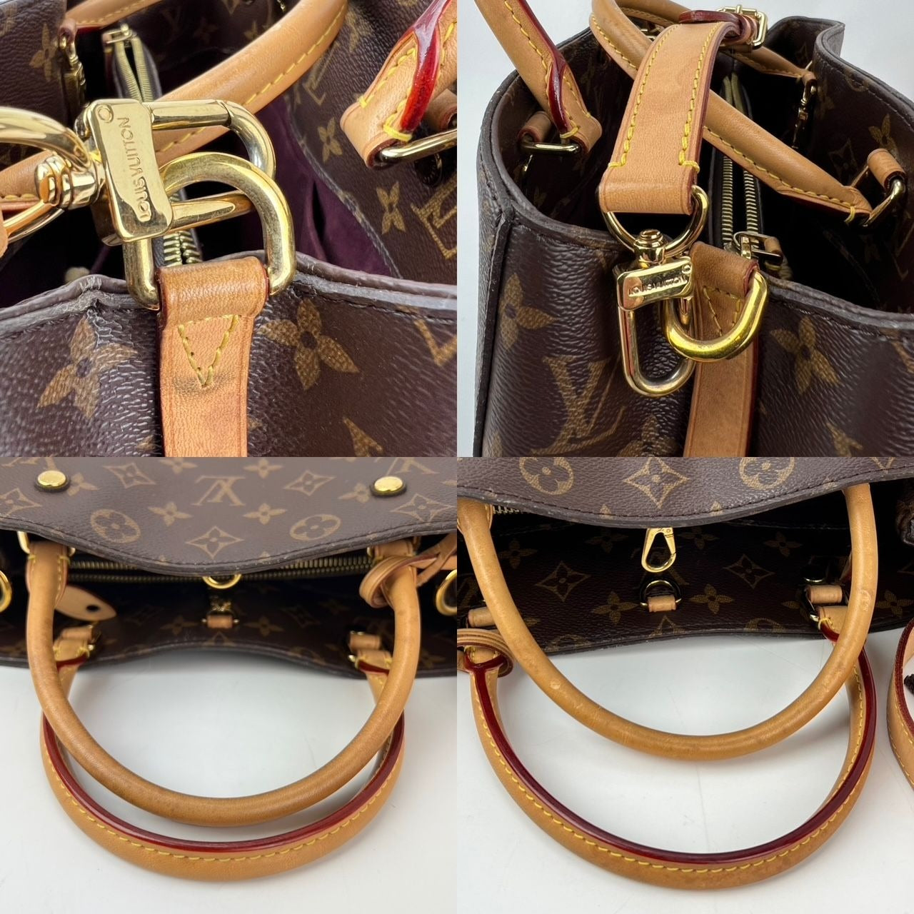 
                  
                    Louis Vuitton Montaigne MM Monogram Shoulder Bag
                  
                
