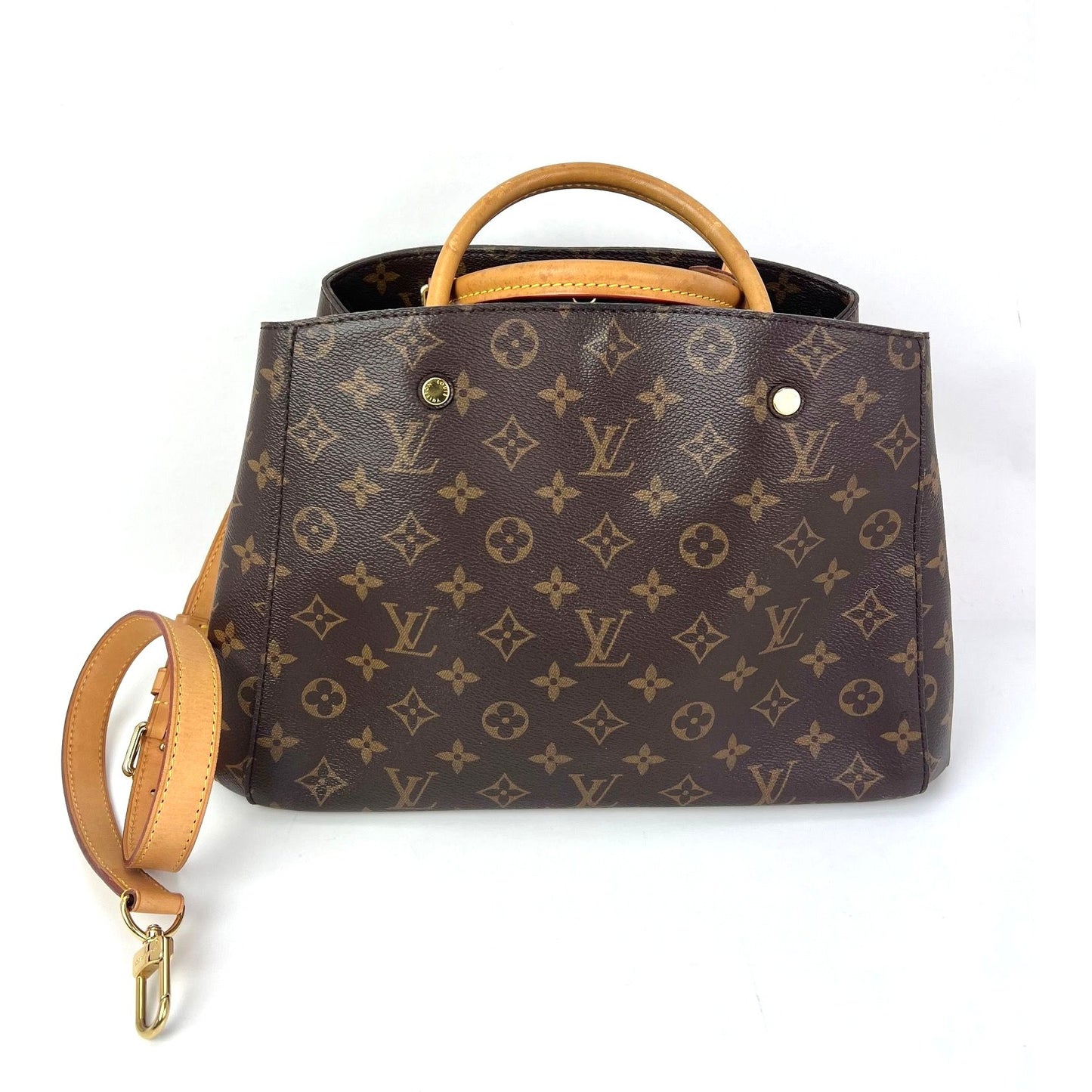 
                  
                    Louis Vuitton Montaigne MM Monogram Shoulder Bag
                  
                