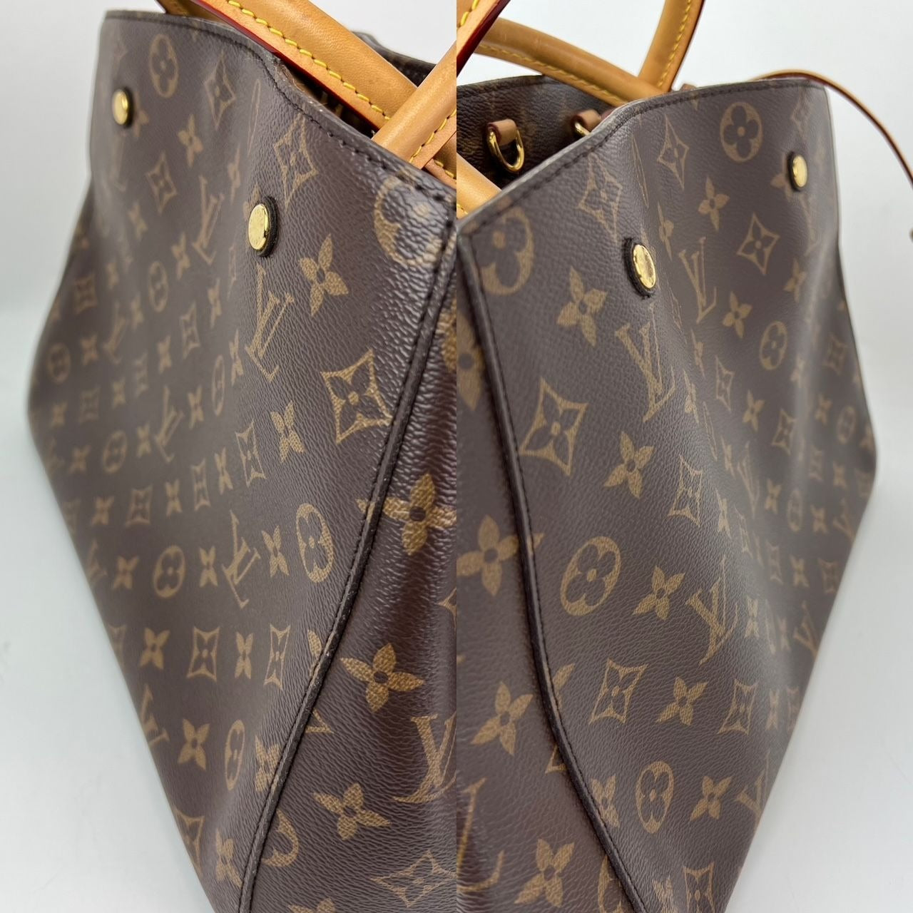 
                  
                    Louis Vuitton Montaigne MM Monogram Shoulder Bag
                  
                