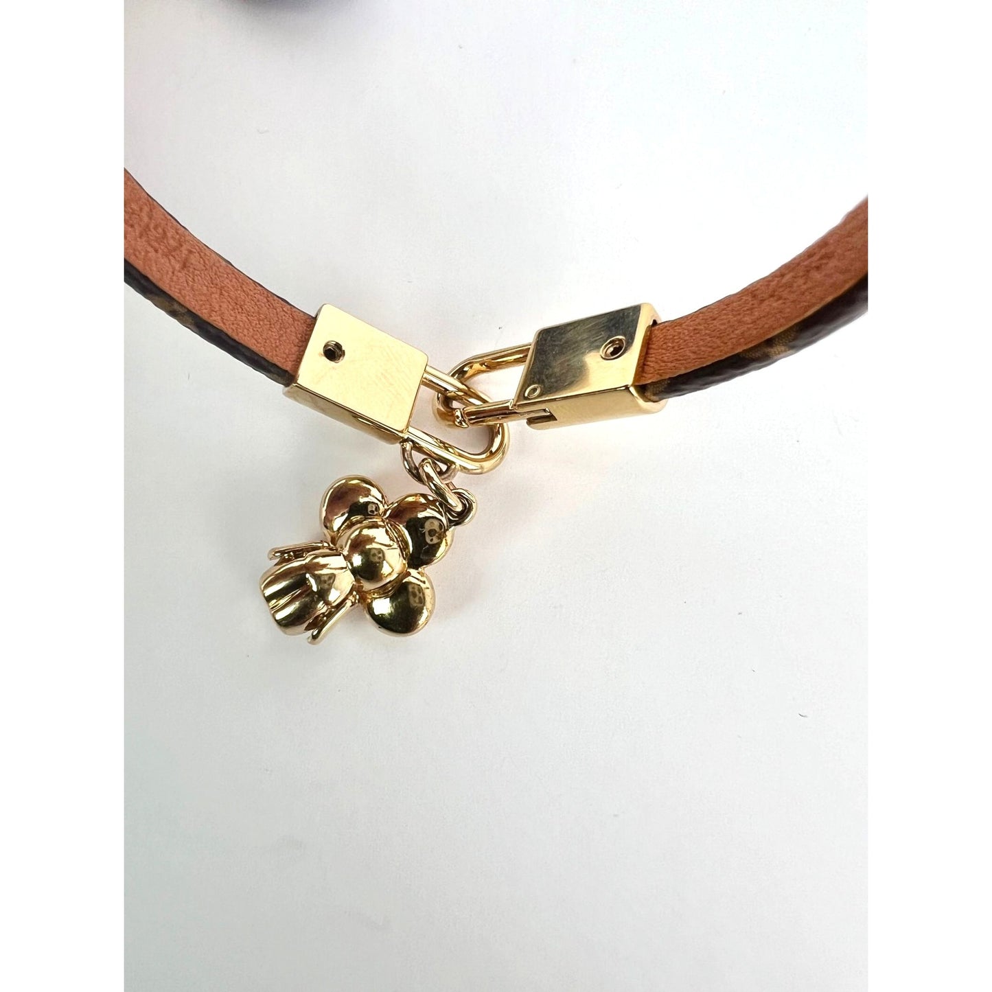 
                  
                    LOUIS VUITTON Vivienne Charm Bracelet Monogram Canvas Jewlery
                  
                