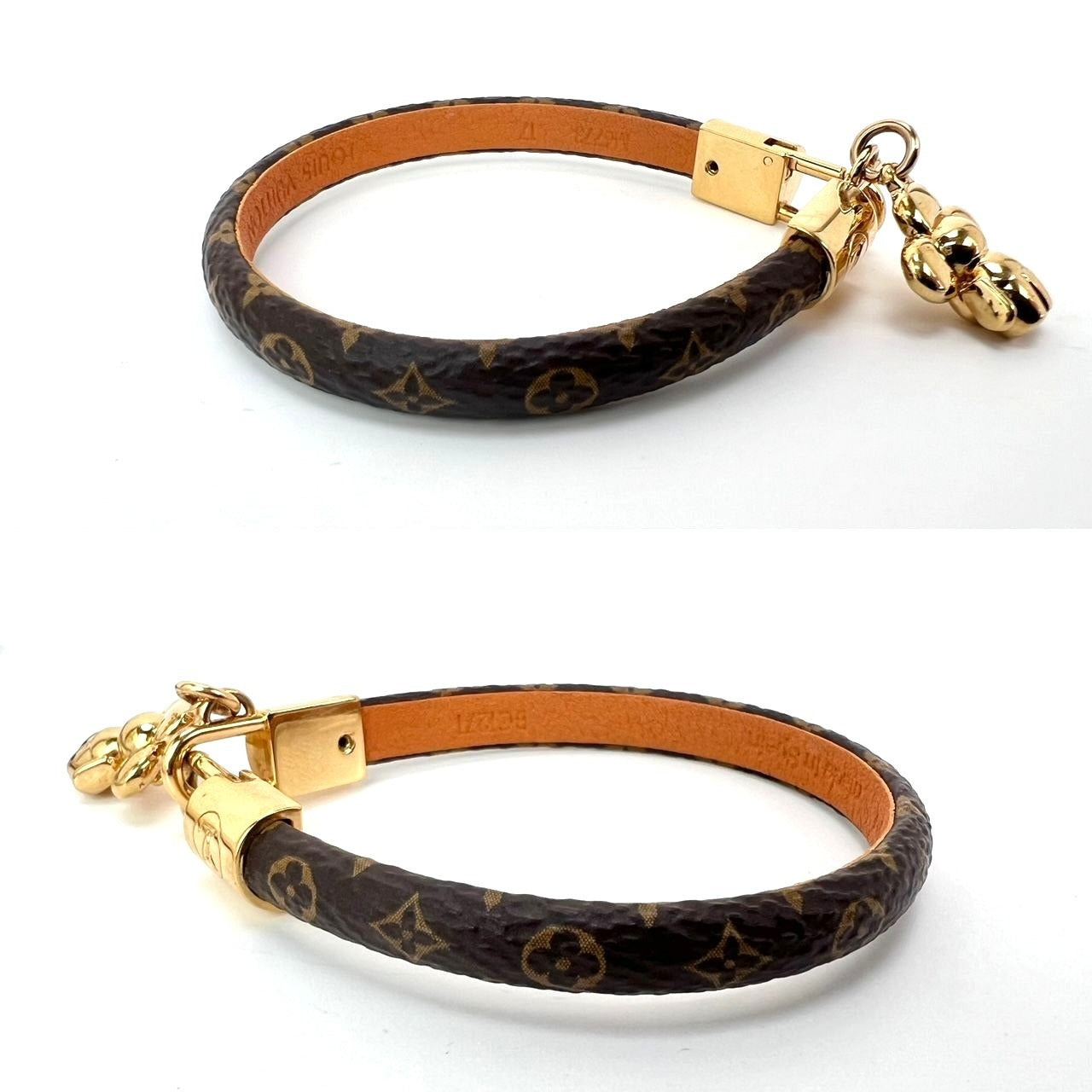 
                  
                    LOUIS VUITTON Vivienne Charm Bracelet Monogram Canvas Jewlery
                  
                