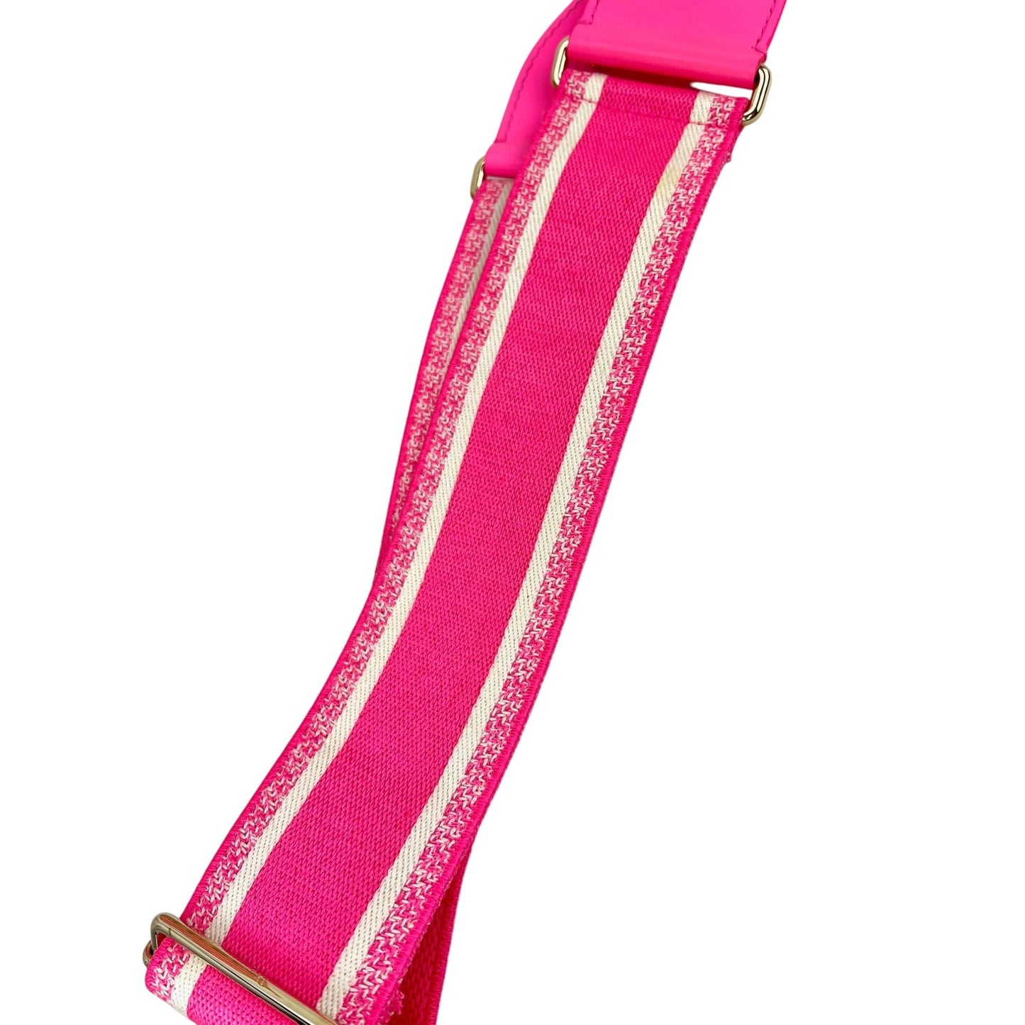 
                  
                    Christian Wicker Oblique Fluorescent Pink Medium Lady Bag
                  
                