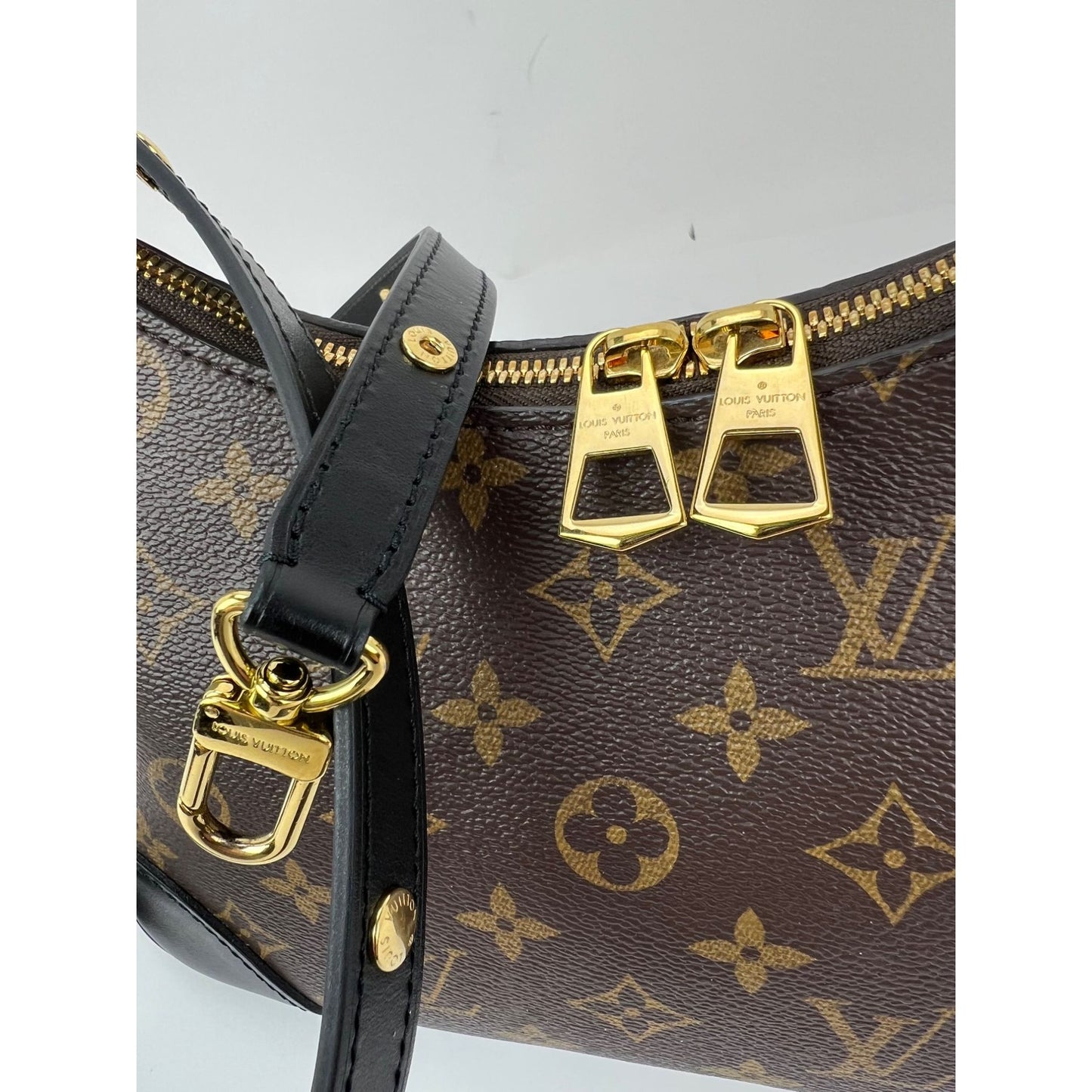 
                  
                    Louis Vuitton Boulogne PM Noir Monogram Shoulder Crossbody Bag
                  
                