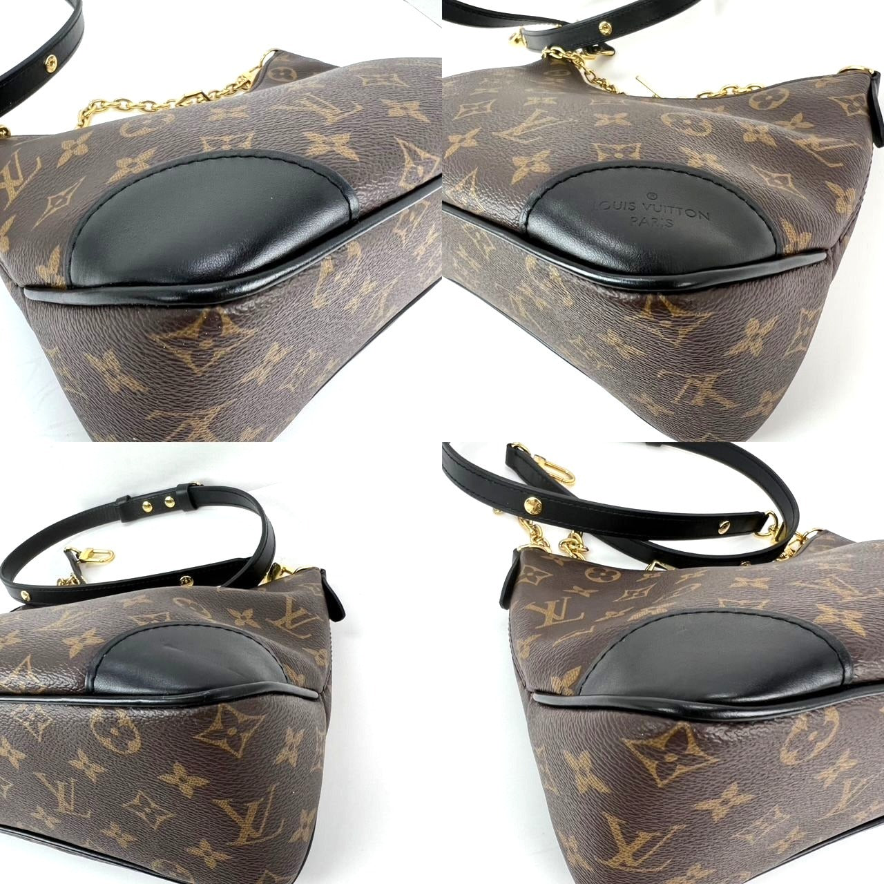
                  
                    Louis Vuitton Boulogne PM Noir Monogram Shoulder Crossbody Bag
                  
                