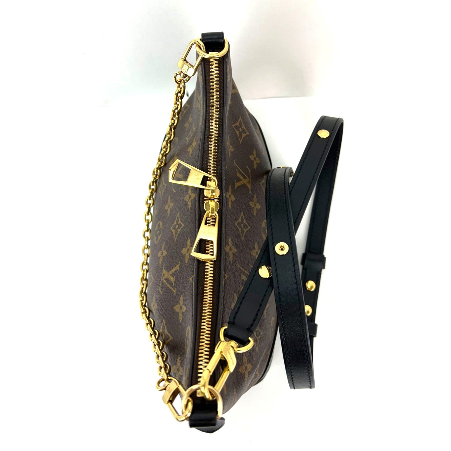 
                  
                    Louis Vuitton Boulogne PM Noir Monogram Shoulder Crossbody Bag
                  
                