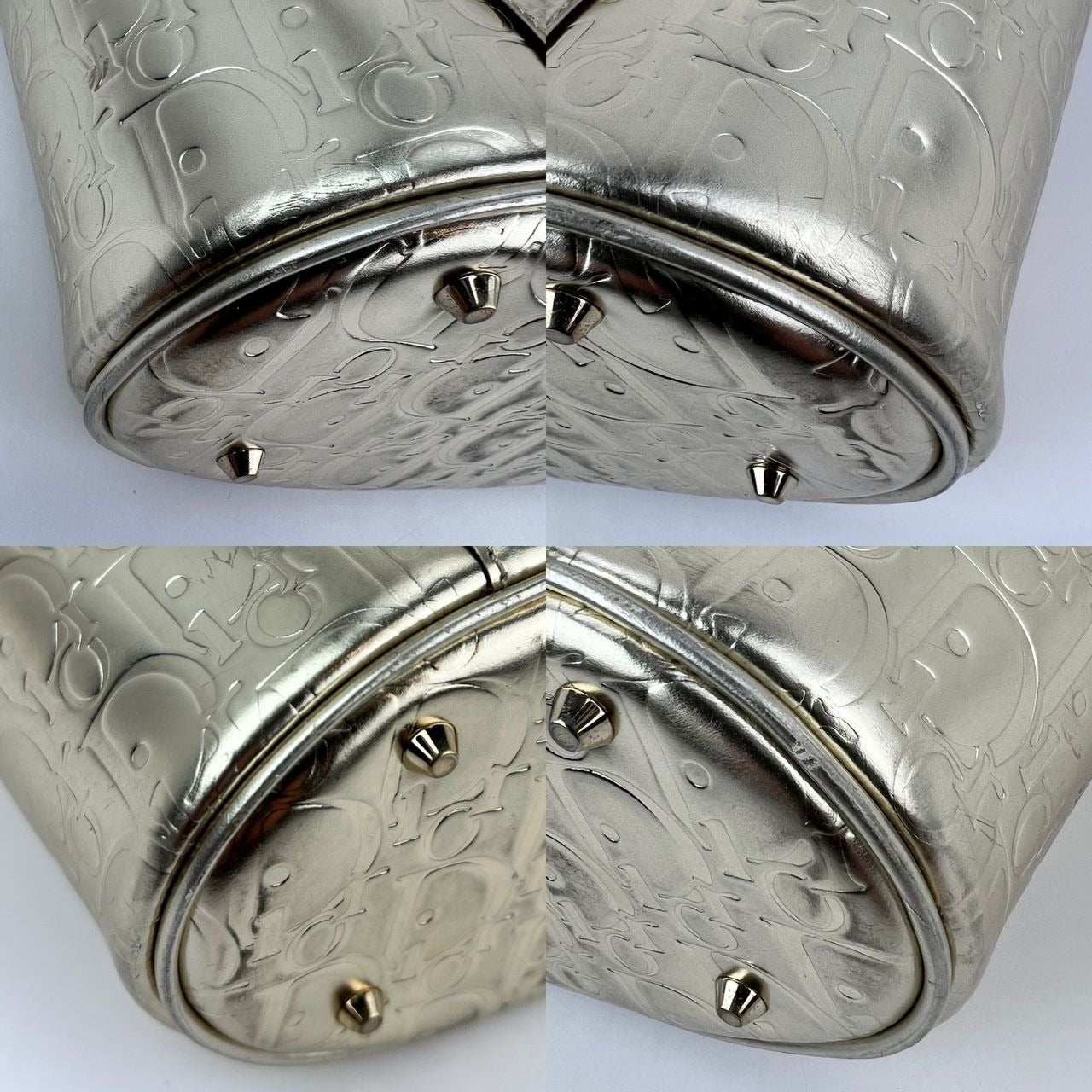 
                  
                    Christian Dior Metallic Oblique Gold Tote Bag
                  
                