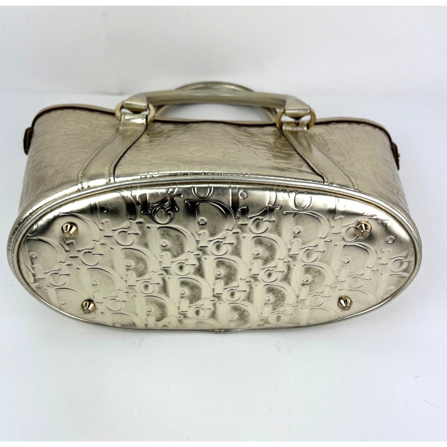 
                  
                    Christian Dior Metallic Oblique Gold Tote Bag
                  
                